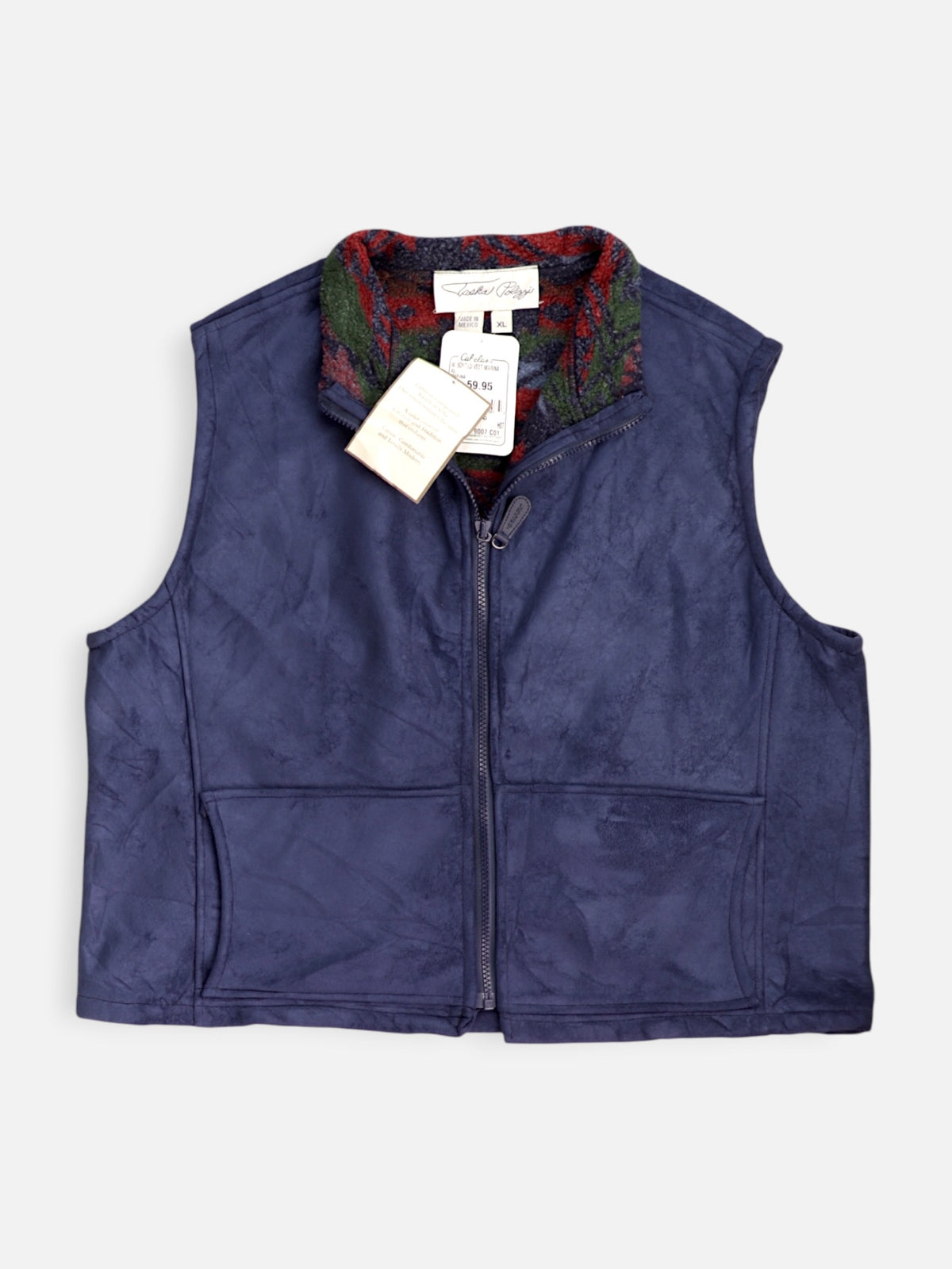 CABELA'S  Chaleco Suede - Hombre - XL
