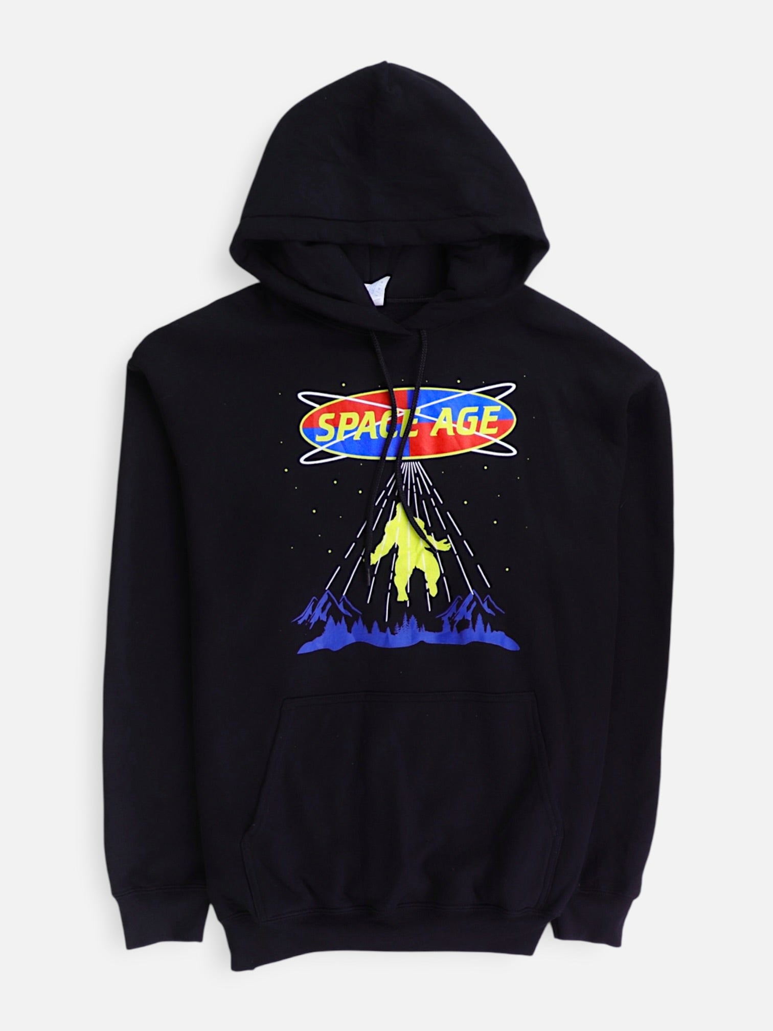 Sudadera Hoodie Basic - Hombre - Large