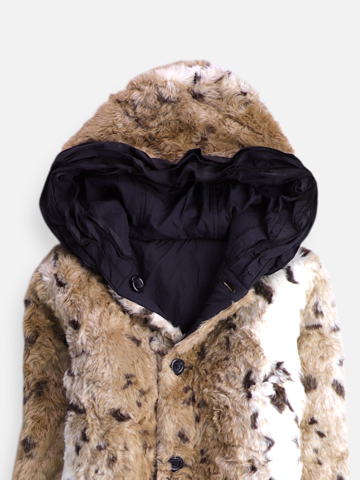 PLACE Abrigo Teddy Reversible - Niña - Large - 10-12Y (Años)