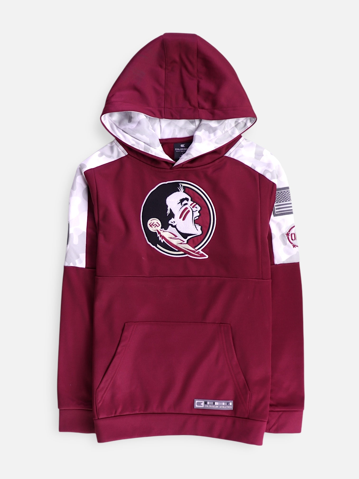 Sudadera Hoodie Deportivo - Niño - Large - 16-18Y (Años)