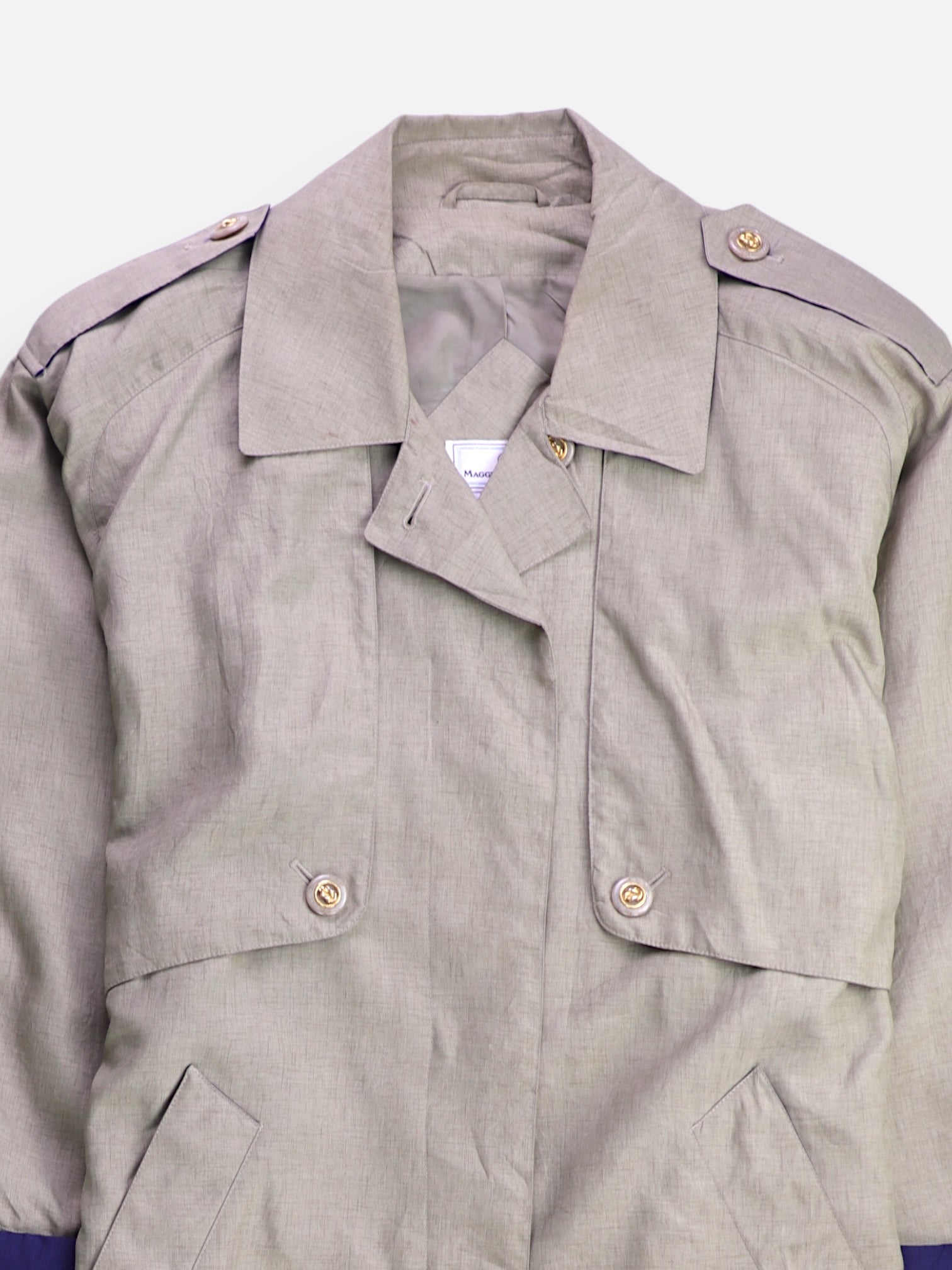 Abrigo Trench Coat Casual - Mujer - 10