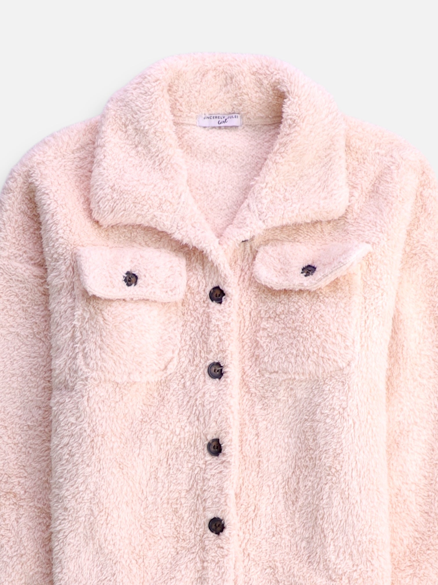 SINCERELY JULES  Chaqueta Sobrecamisa Teddy - Niña - 14 - 8-9Y (Años)