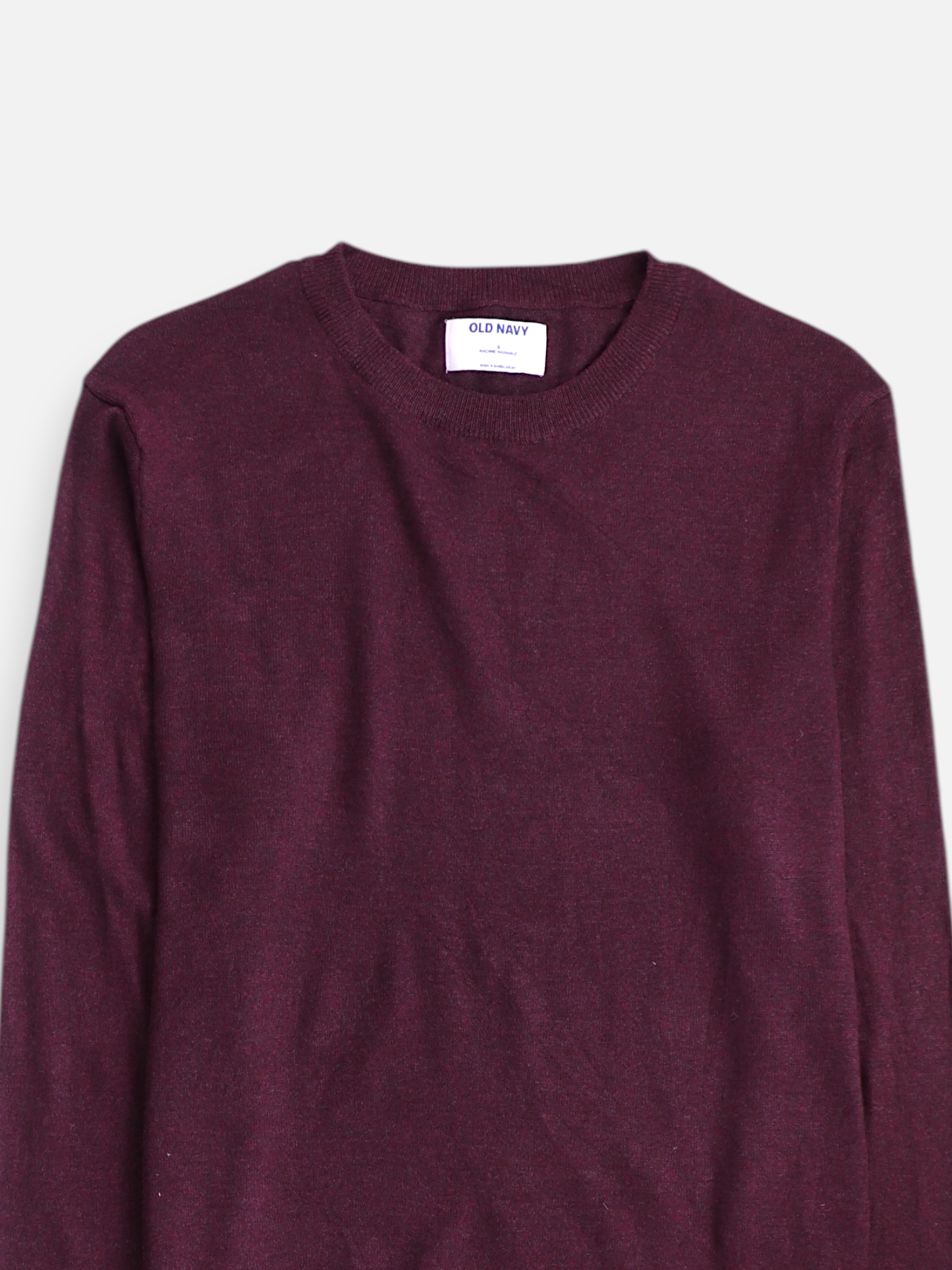 Old Navy Sueter Knit Casual - Hombre - Small