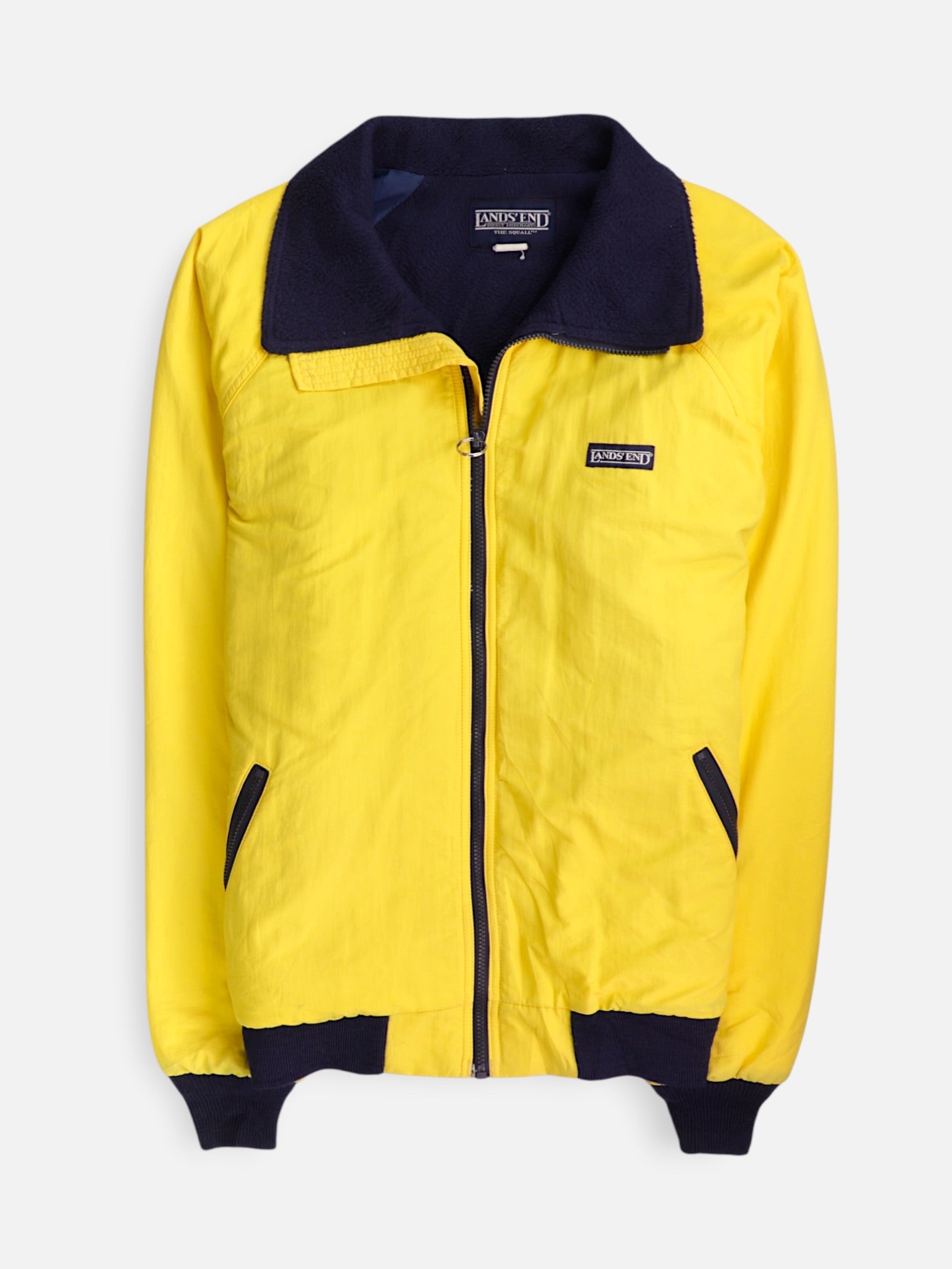 LANDS END Chaqueta Casual Impermeable - Hombre - XL