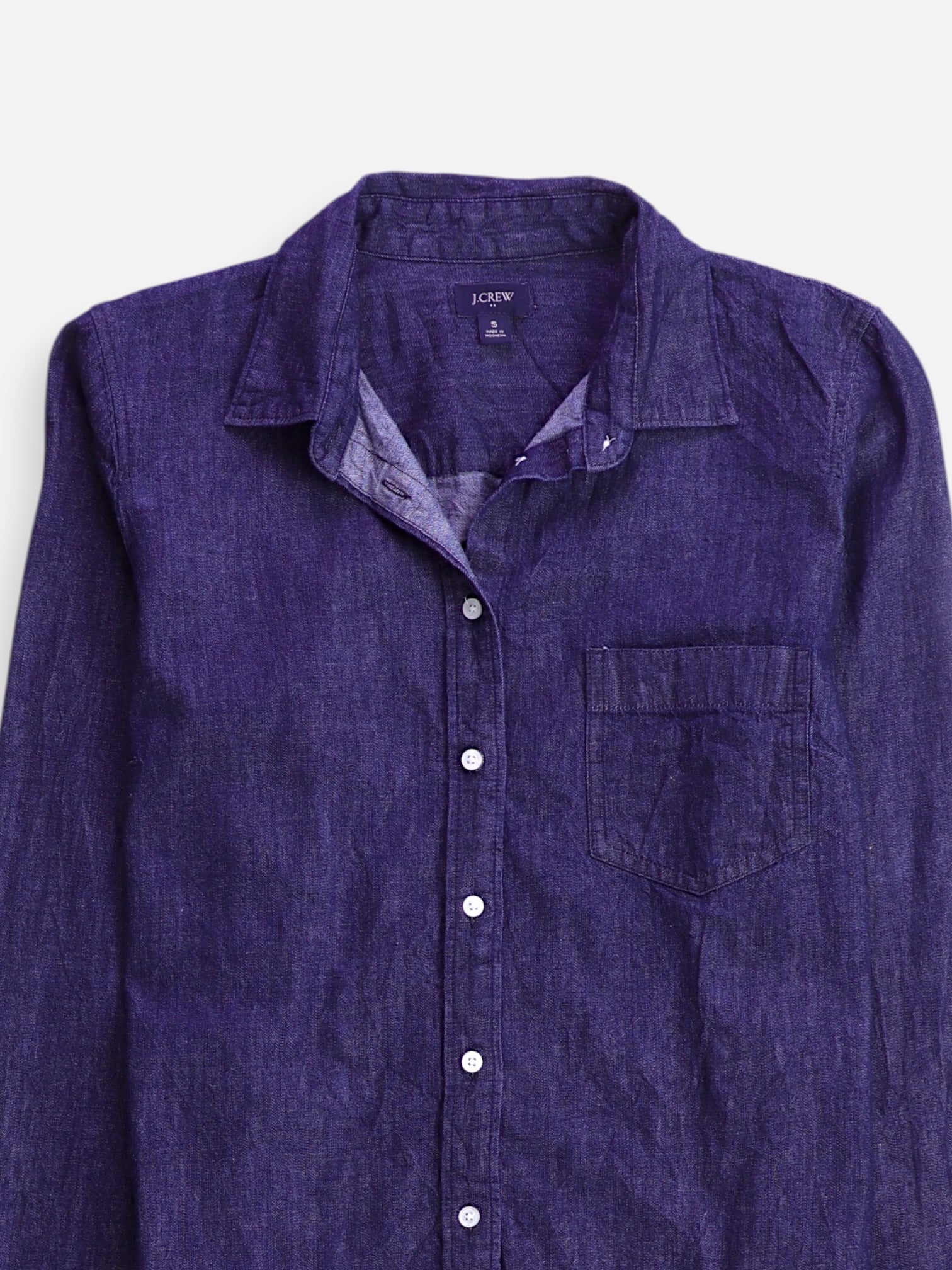 J CREW Blusa Casual - Mujer - Small