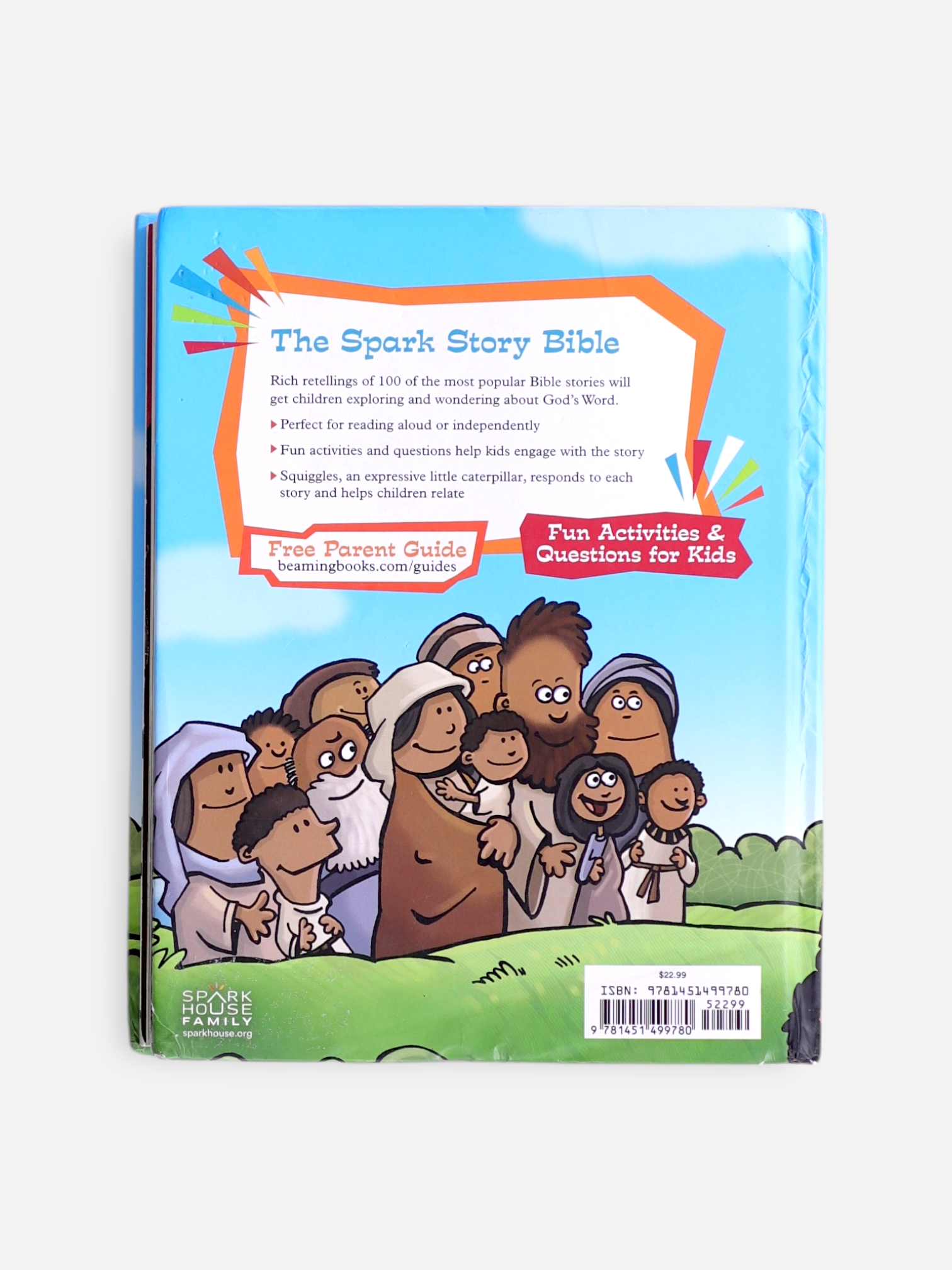 Libro The SPARK STORY BIBLE  by SPARK HAUSE  FAMILY