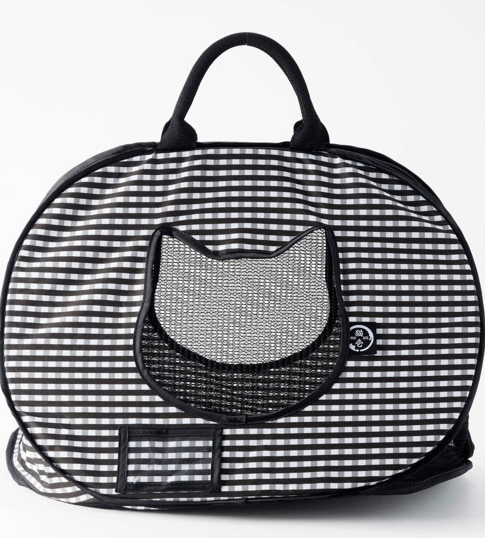 Necoichi  Transportin  Y arenero portatil antiestres  Gato - Talla Única (One Size)