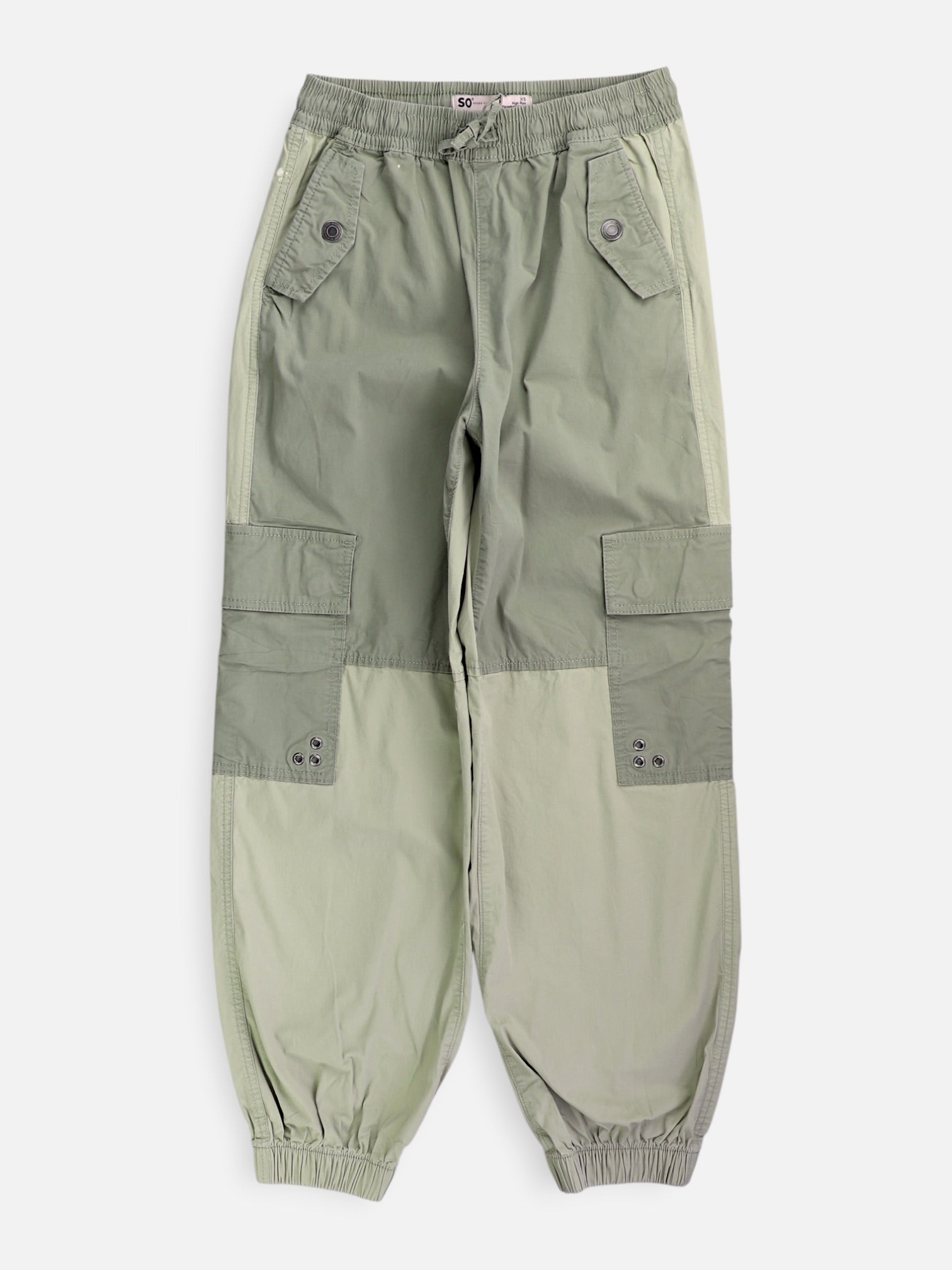 Pantalon Regular Fit Cargo - Mujer - XS