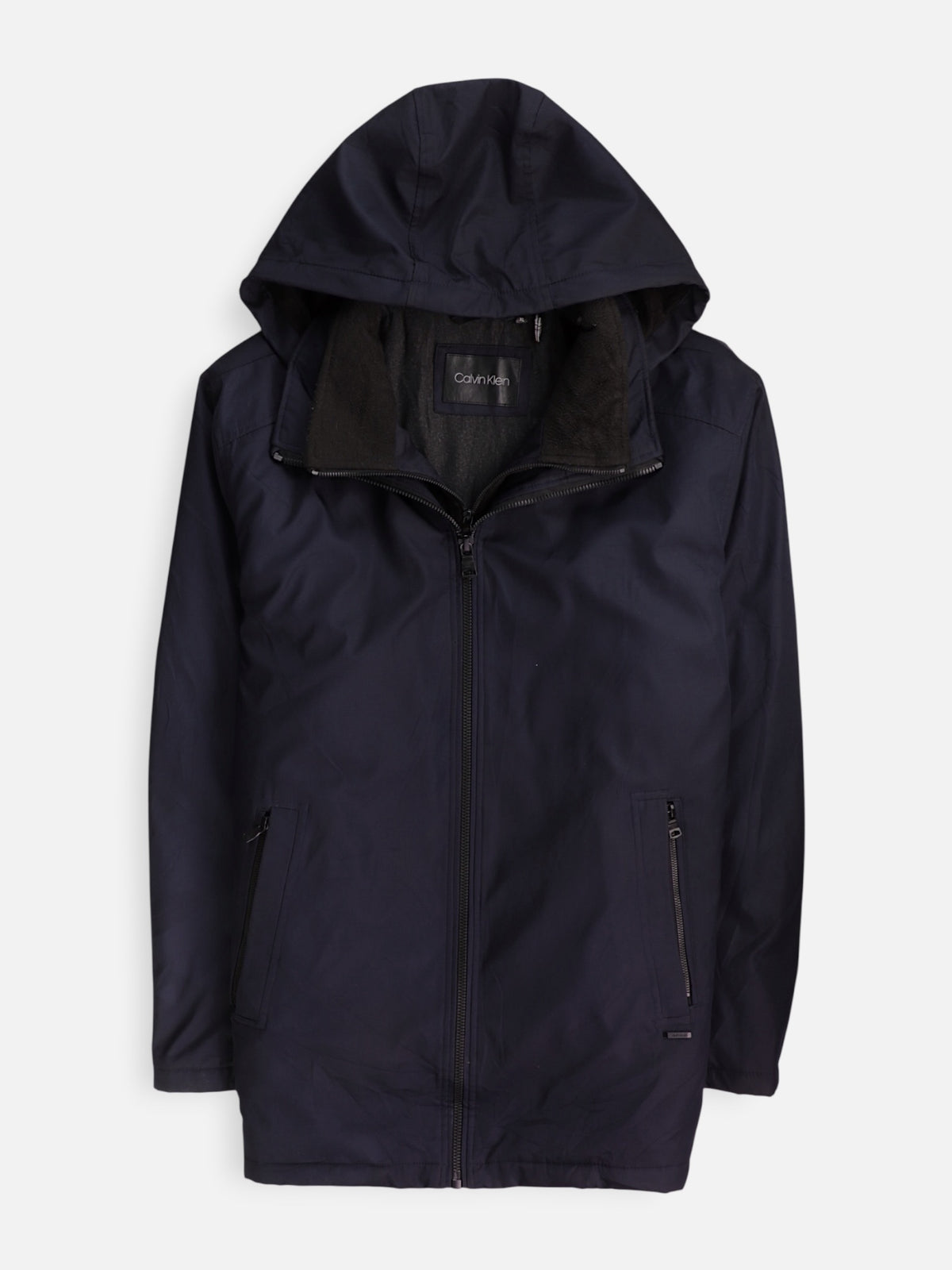 Calvin Klein Chaqueta Casual Impermeable - Hombre - XL