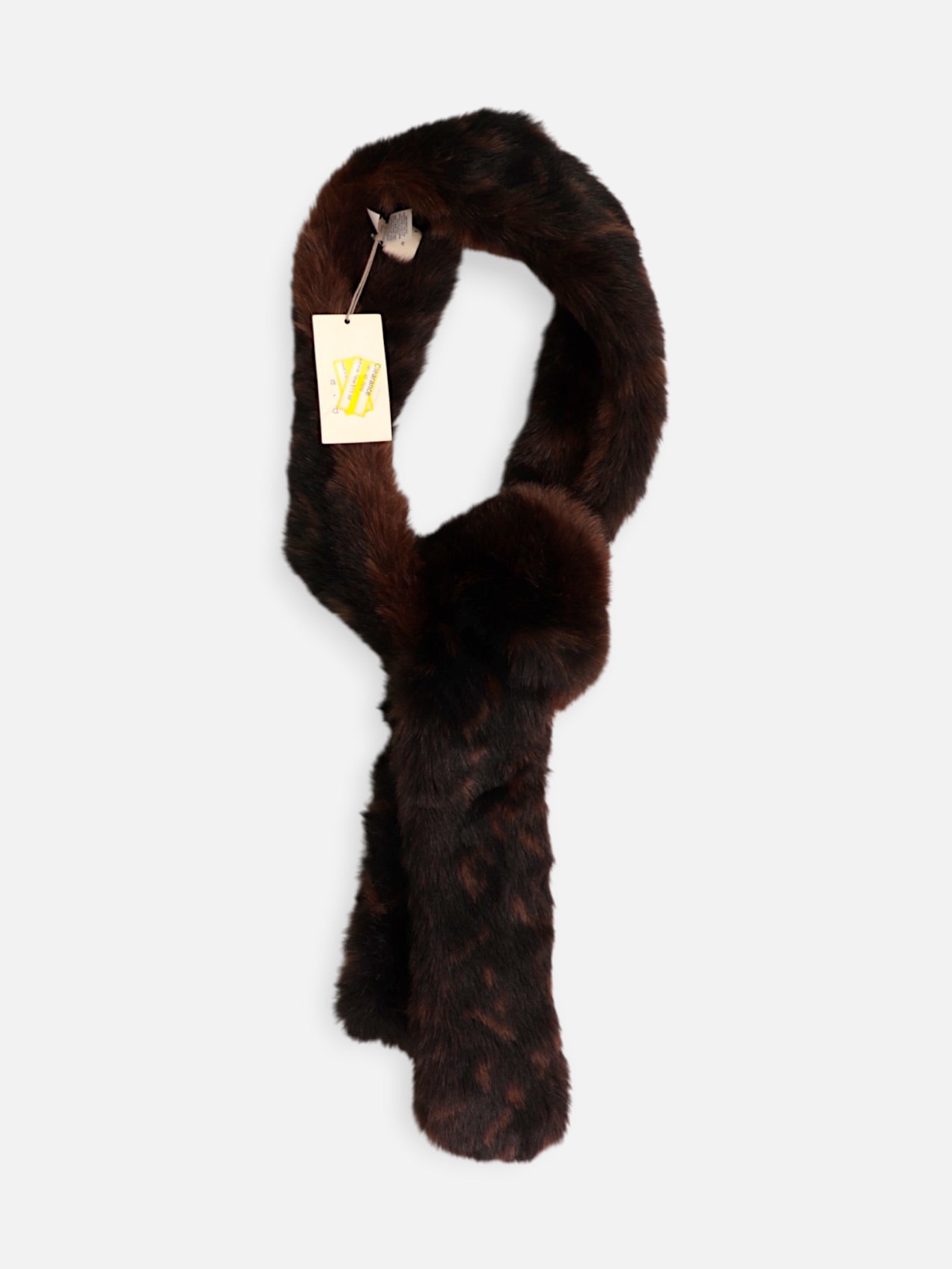 a new day Bufanda Teddy - Mujer - Talla Única (One Size)