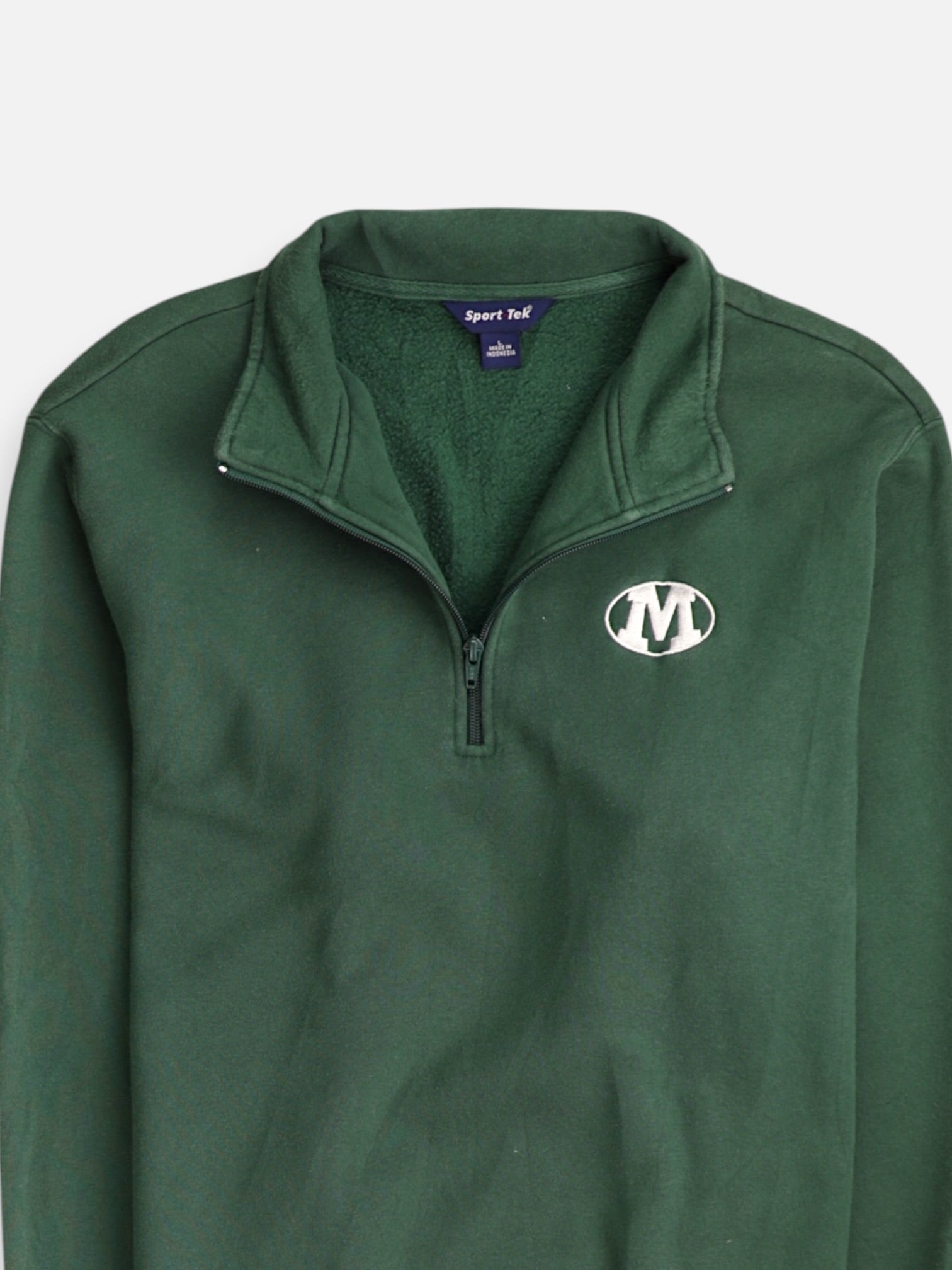 Sudadera Fleece Basic - Hombre - Large