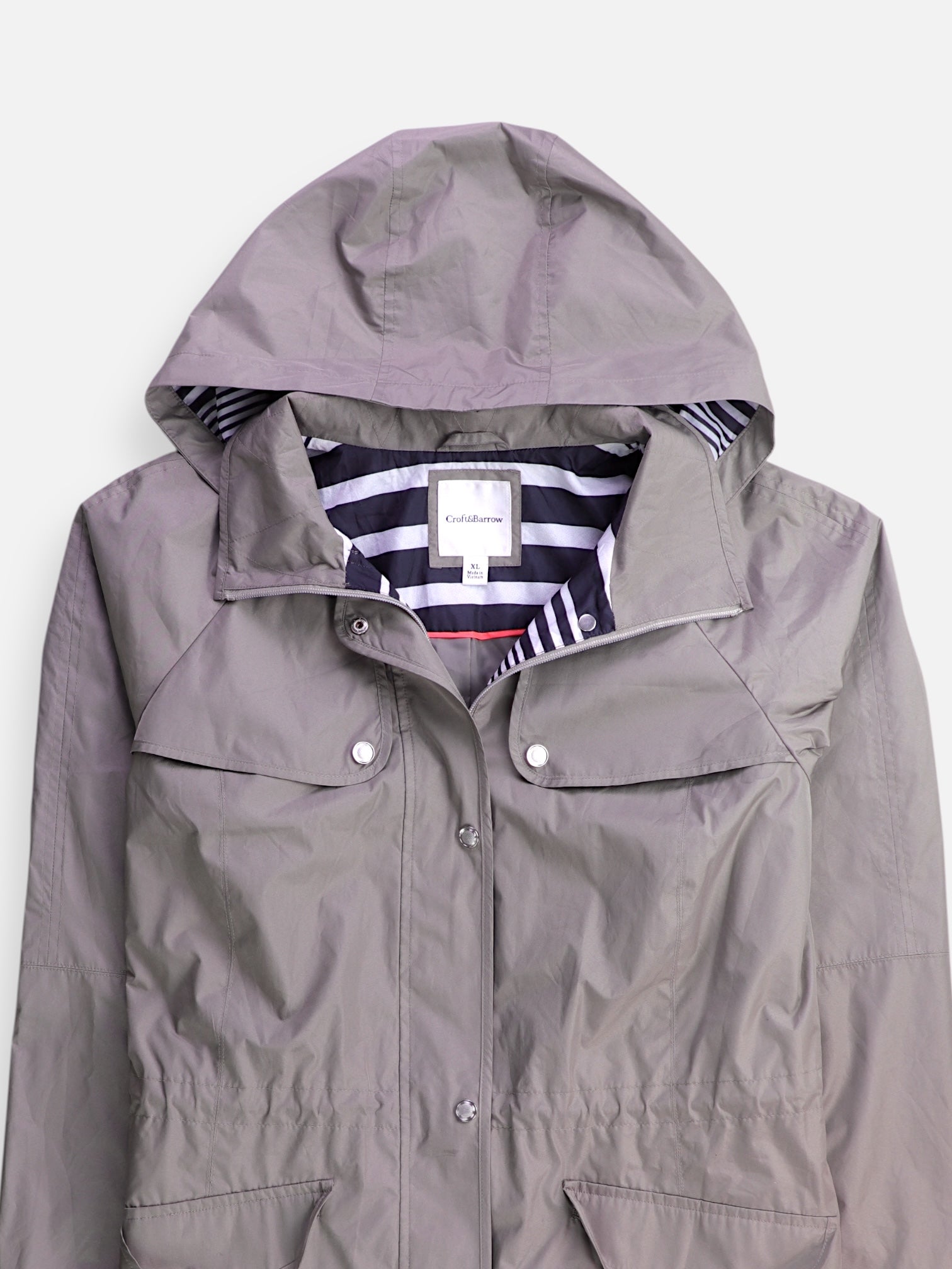 Croft & Barrow Chumpa Impermeable - Mujer - XL
