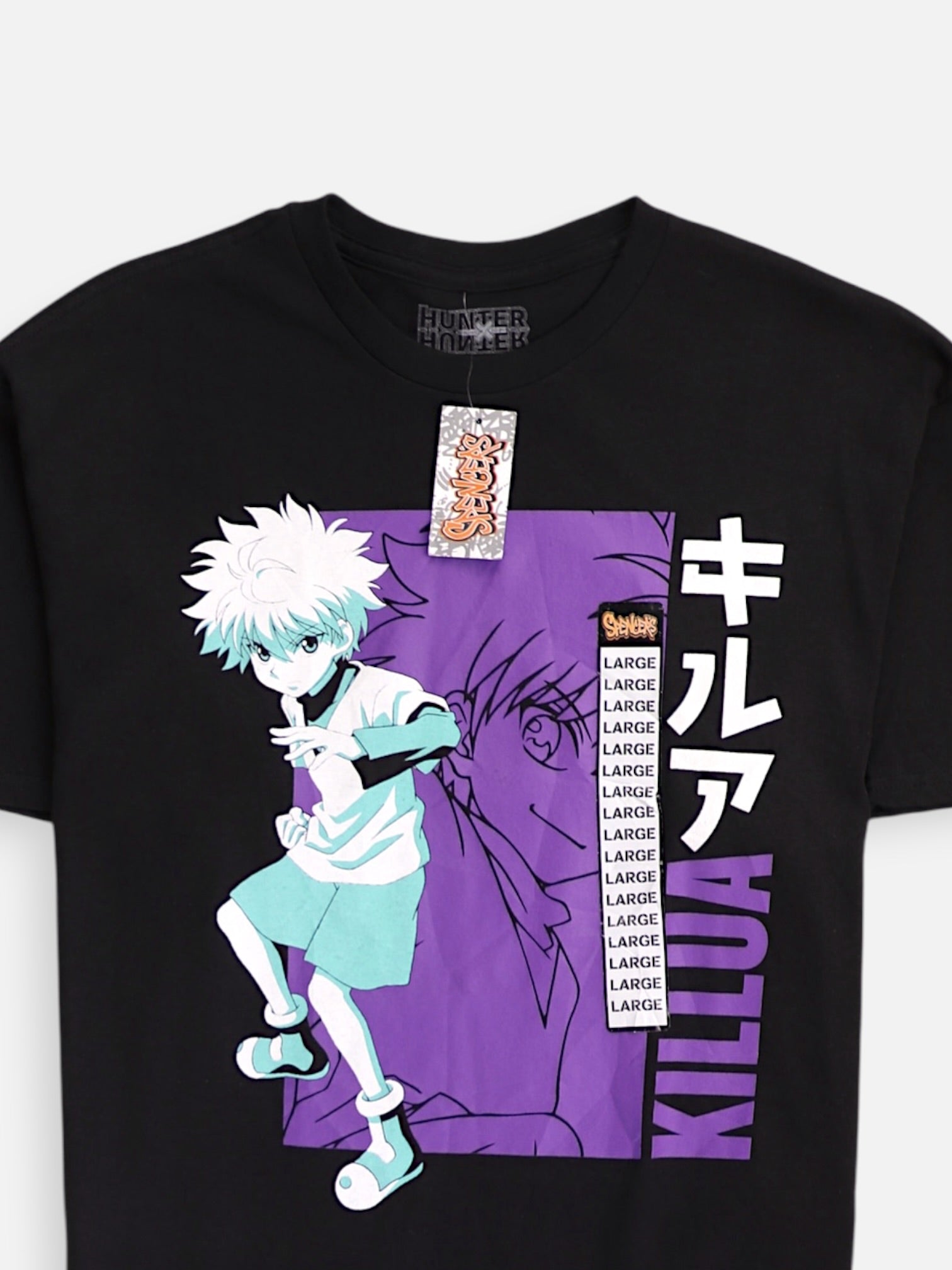 Anime Camiseta Grafica - Hombre - Large