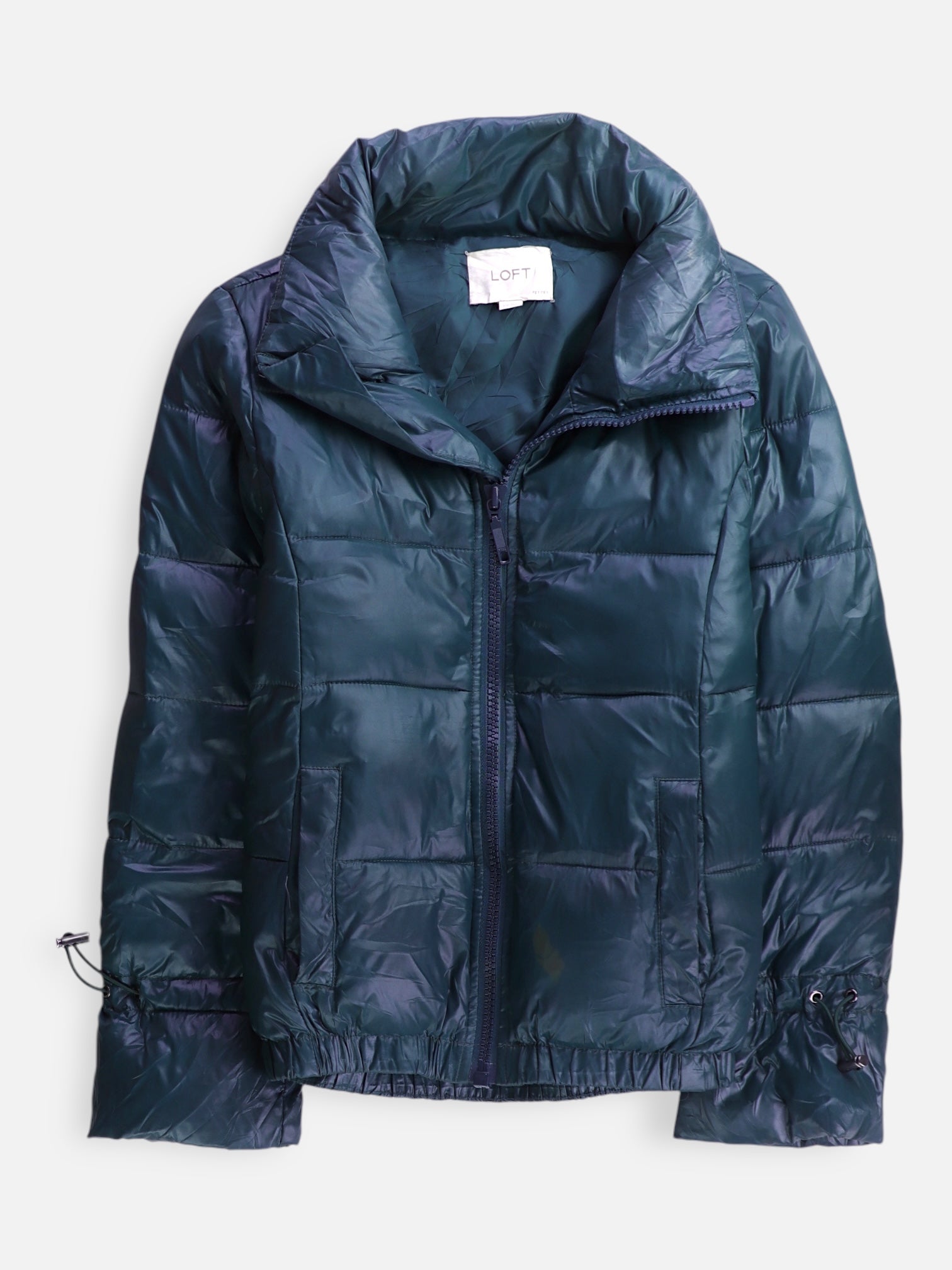 LOFT Chaqueta Puffer Impermeable - Mujer - XS PETITE