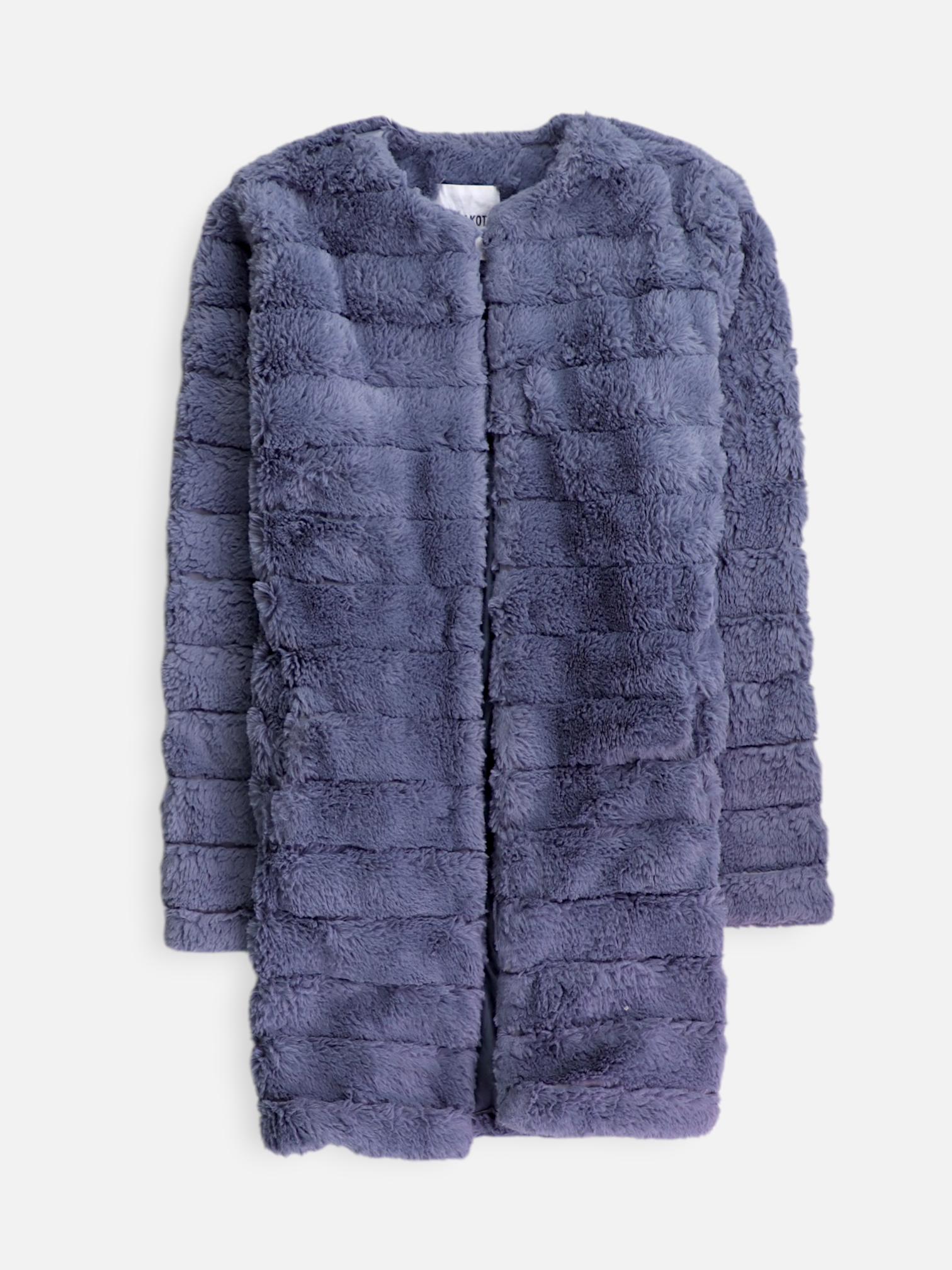 BB DAKOTA  Abrigo Casual Teddy - Mujer - XS