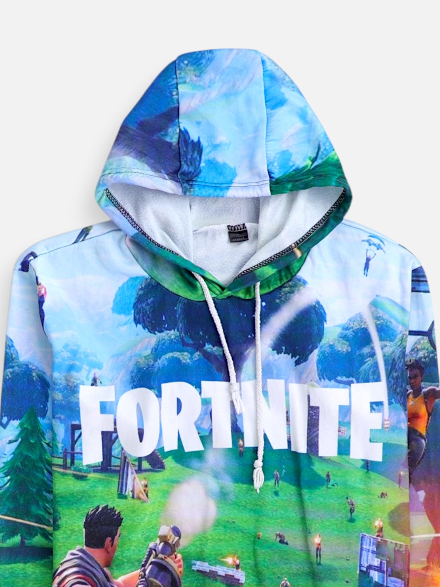 Sudadera Hoodie Animado - Hombre - Medium