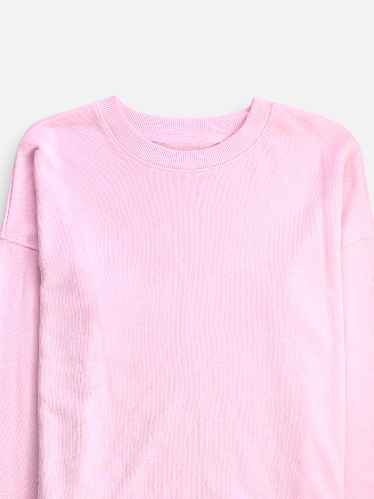 TIME THRU Sudadera Sweatshirt Basic - Mujer - Small