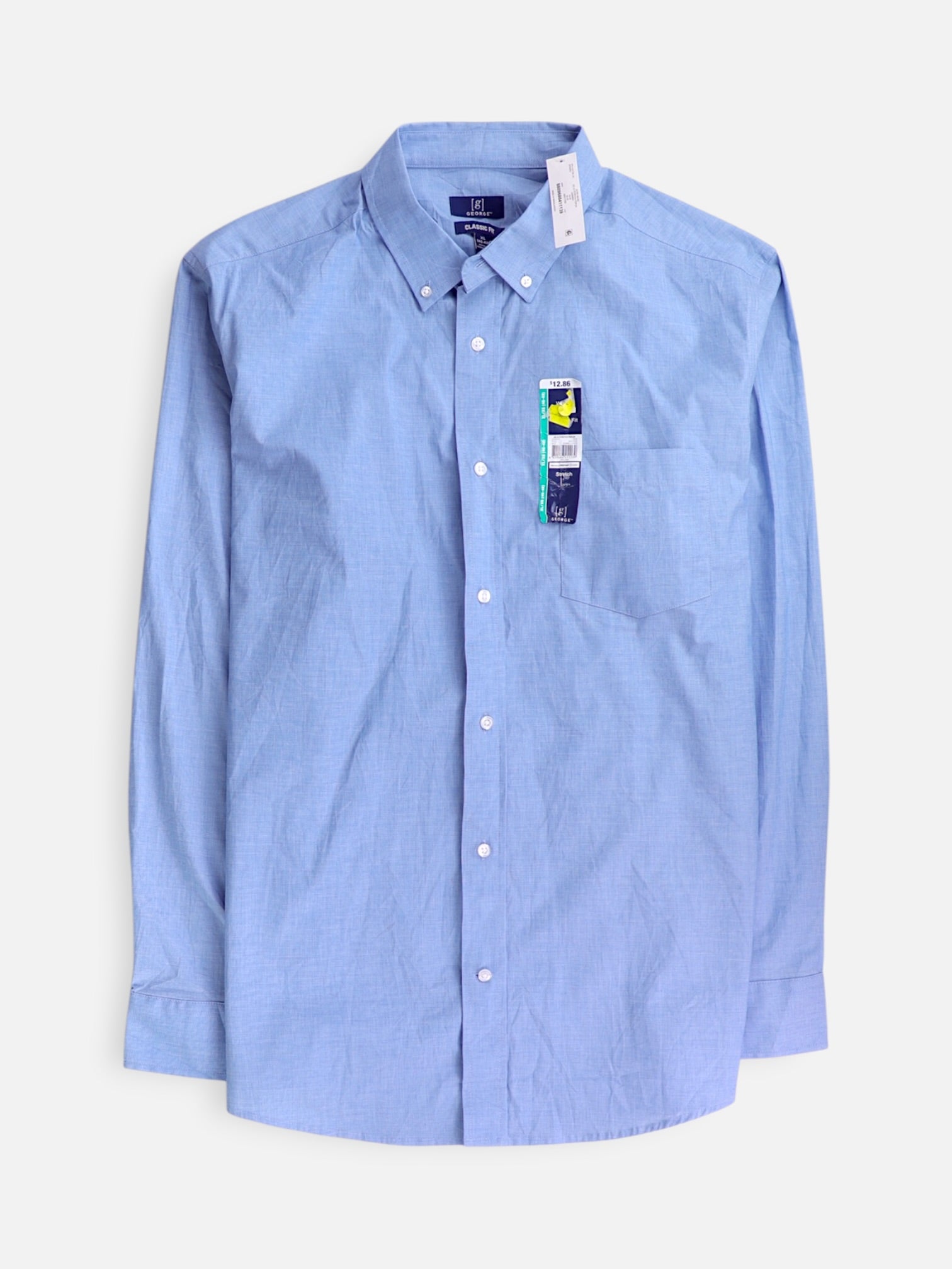 George Camisa Casual - Hombre - XL