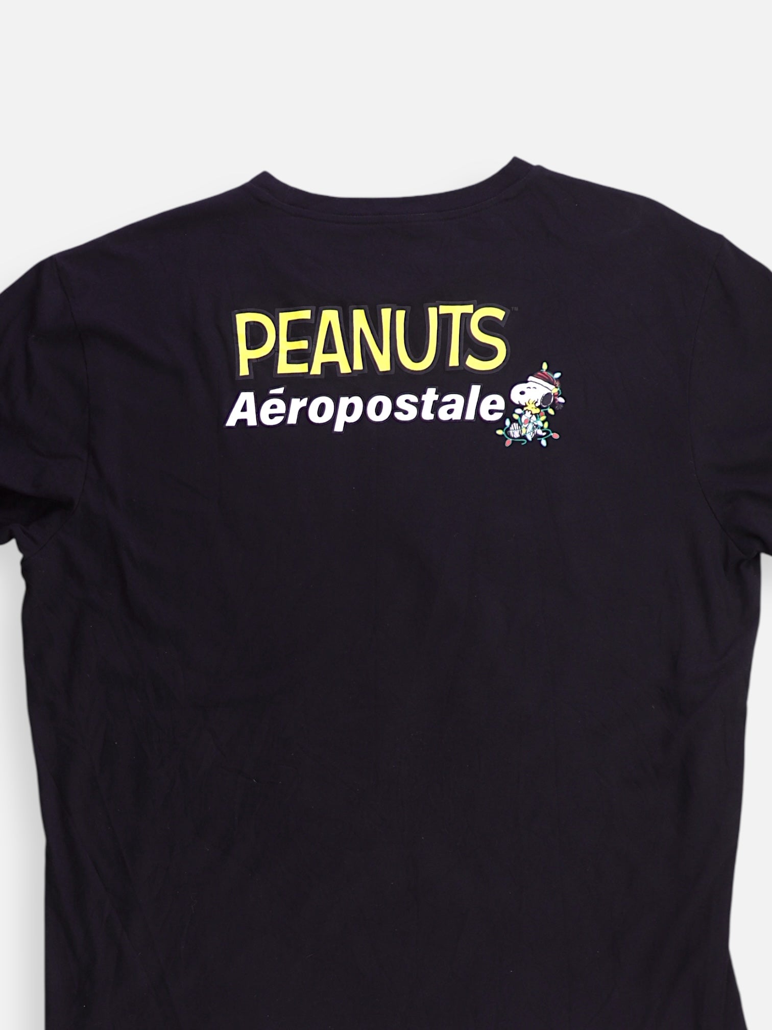 Aeropostale Camiseta Grafica - Hombre - XL