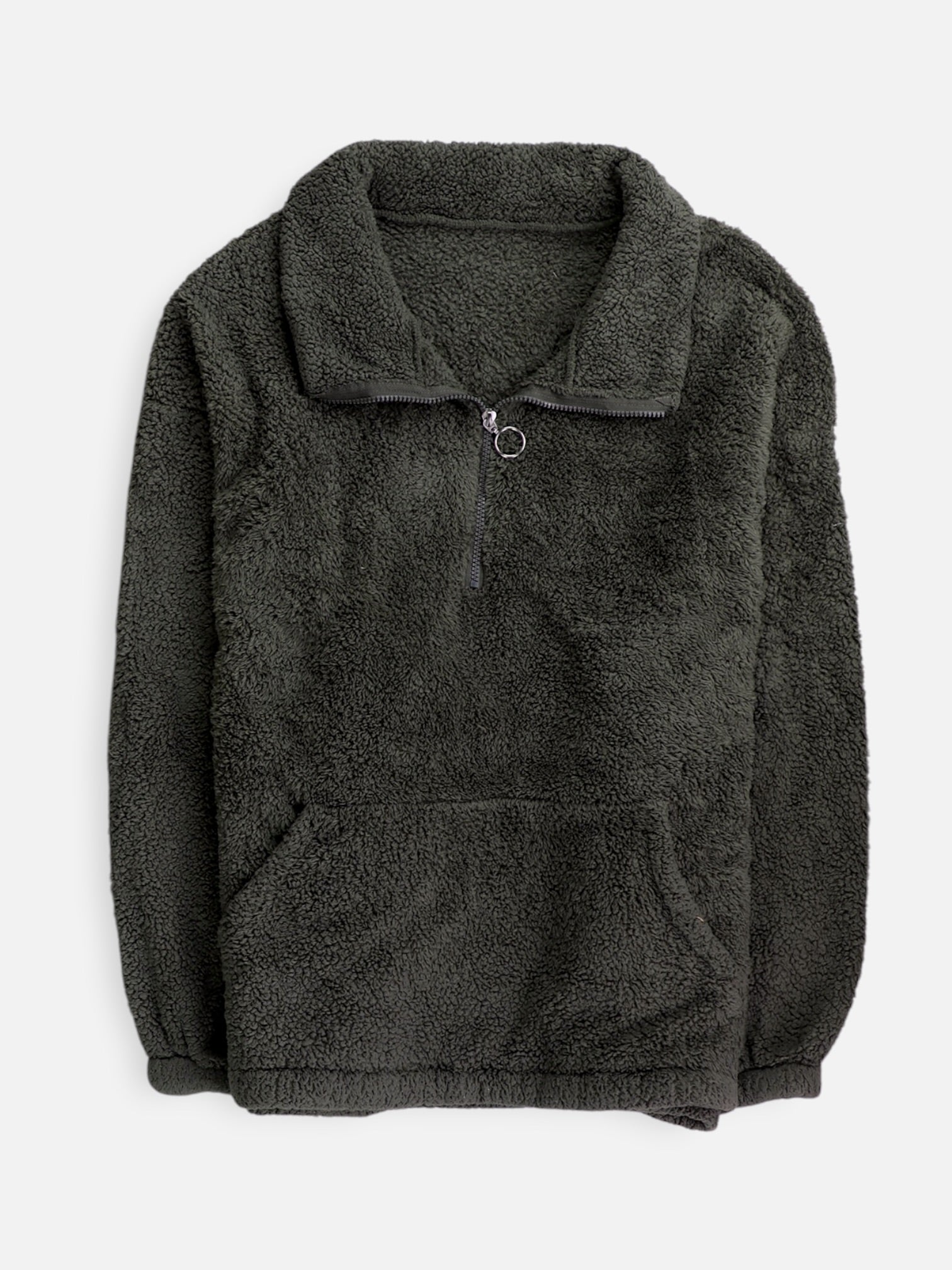SHEIN Sueter Fleece Teddy - Mujer - 3XL