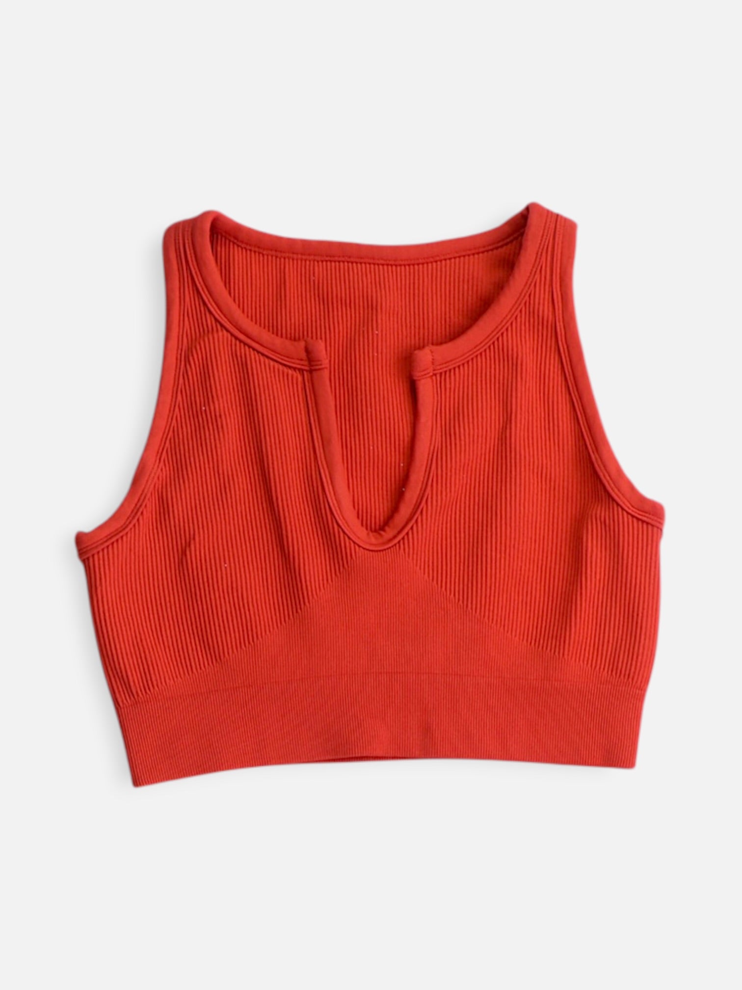 Blusa Crop Top - Mujer - N/A