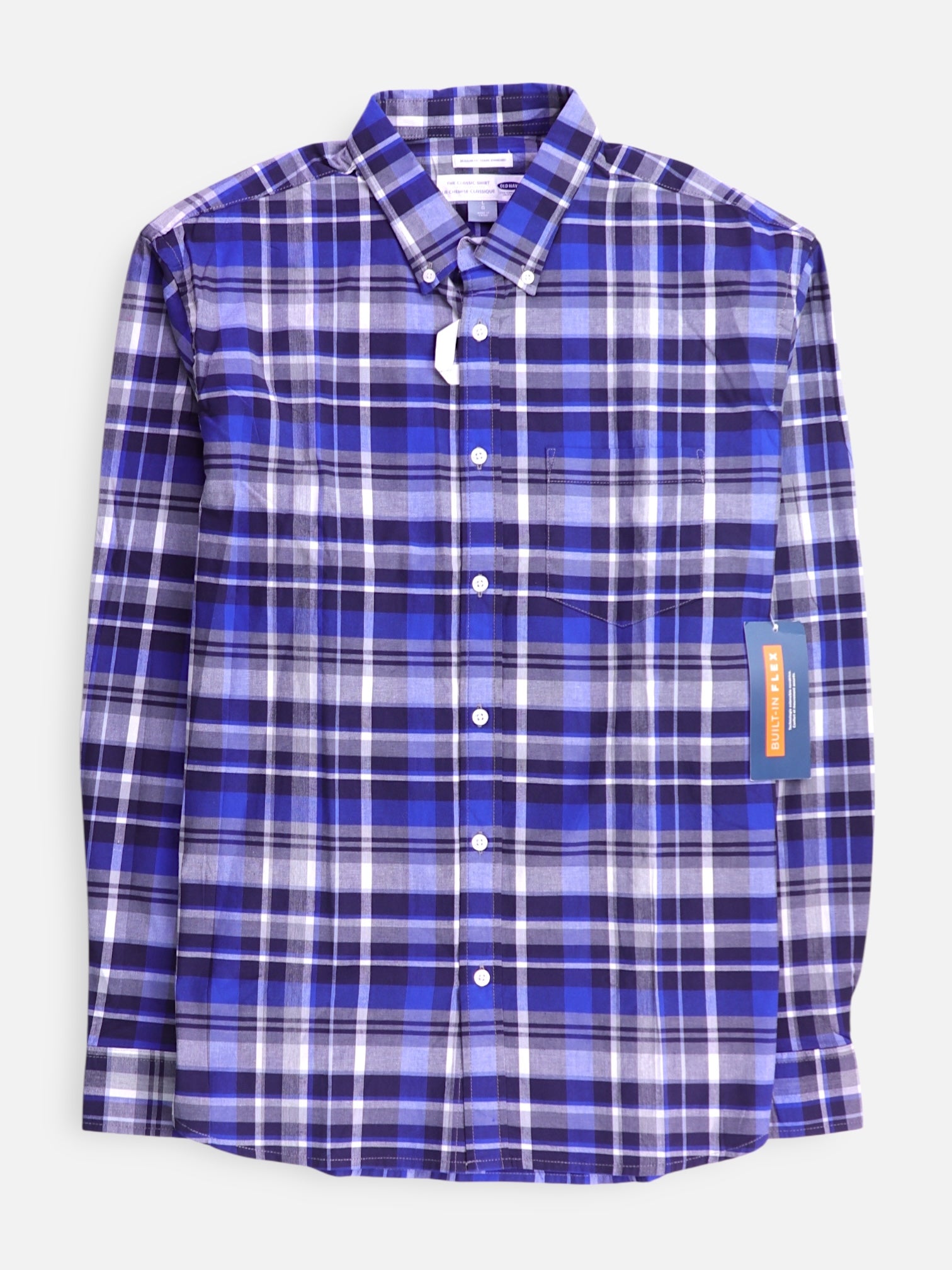 Camisa Casual - Hombre - Large