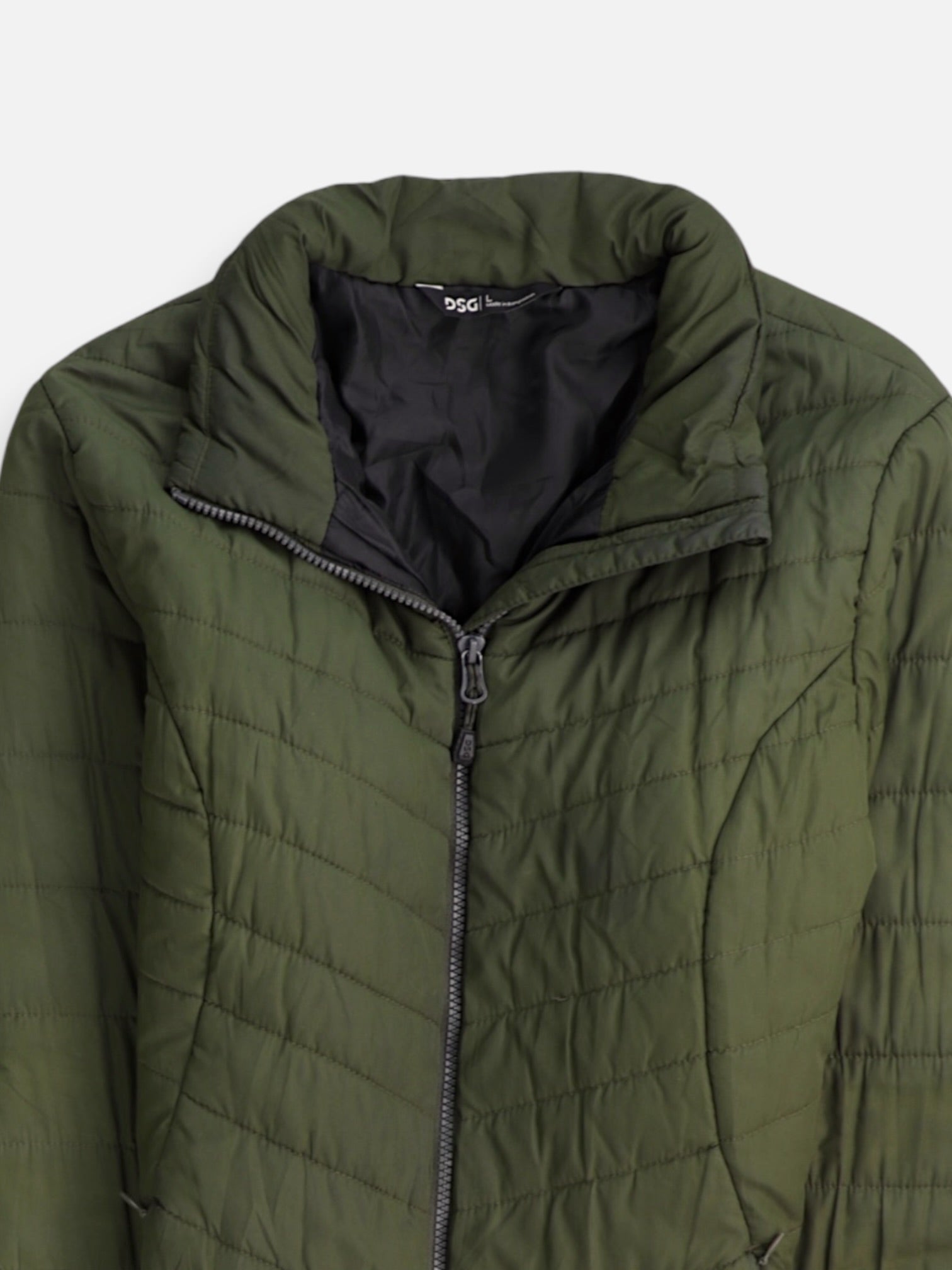 Chaqueta Puffer Impermeable - Mujer - Large