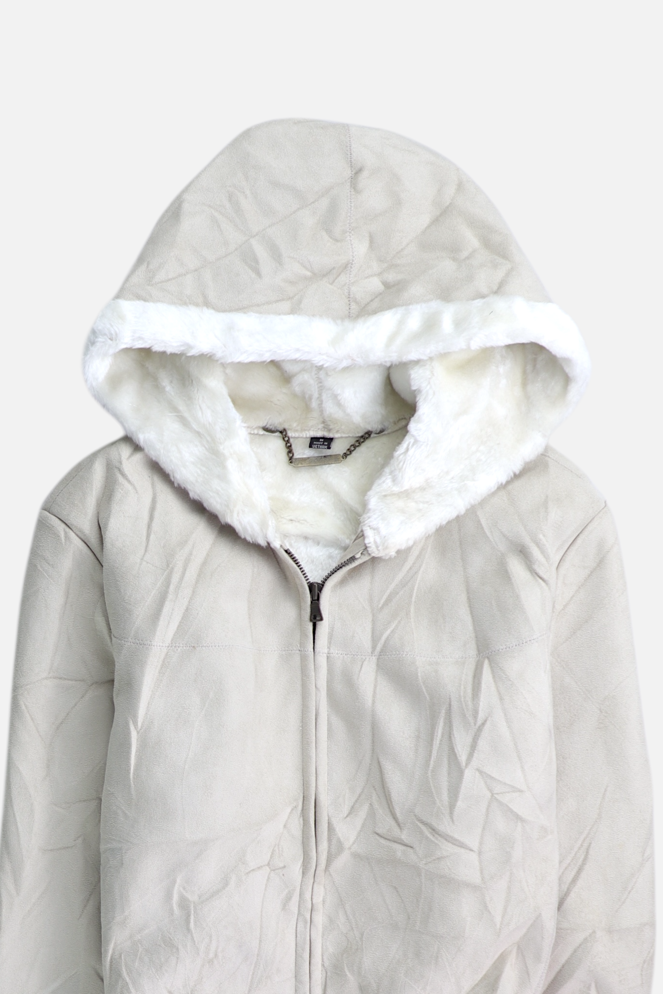 Chaqueta Casual Suede - Mujer - Medium