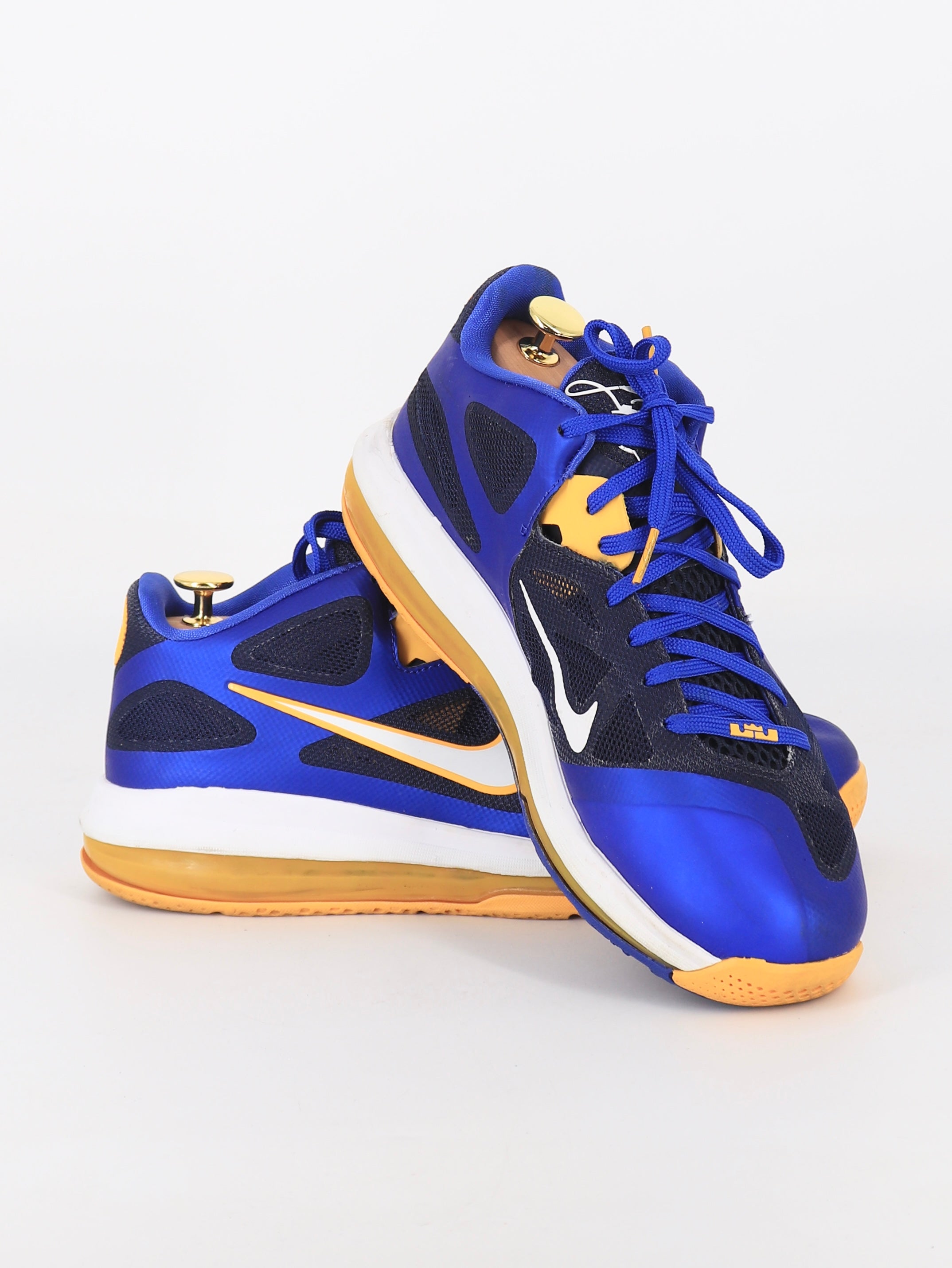 Nike Tenis LeBron 9 Low Entourage  Deportivo - Hombre - US 8.5