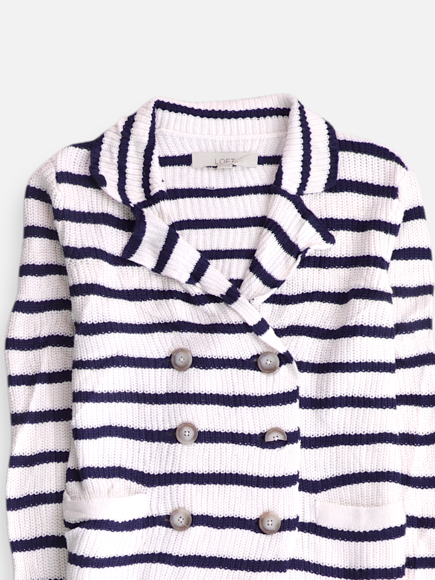 LOFT Sueter Cardigan Casual - Mujer - 2XS