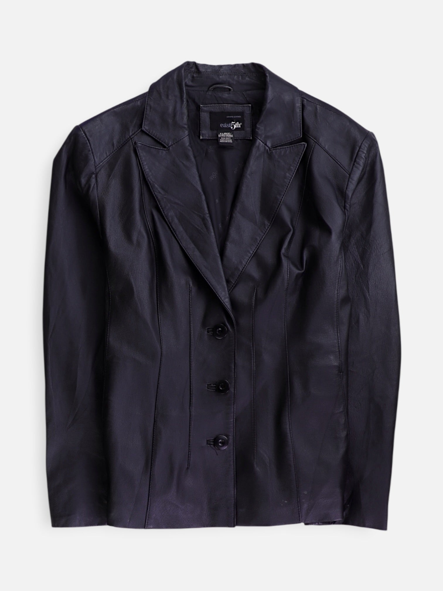 Chaqueta Casual Cuero - Mujer - XL