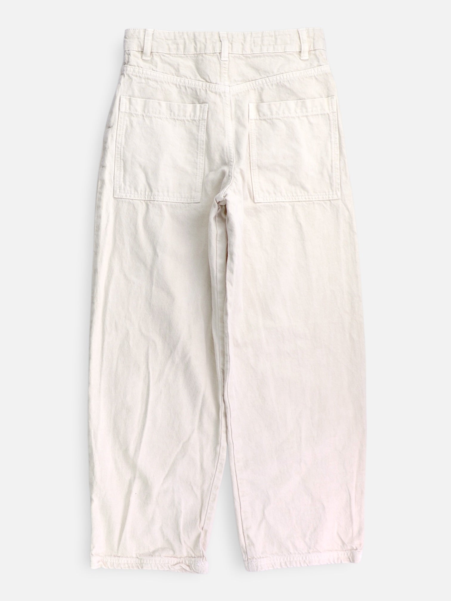 ZARA Jean Mom Jean Denim - Niña - N/A - 11-12Y (Años)
