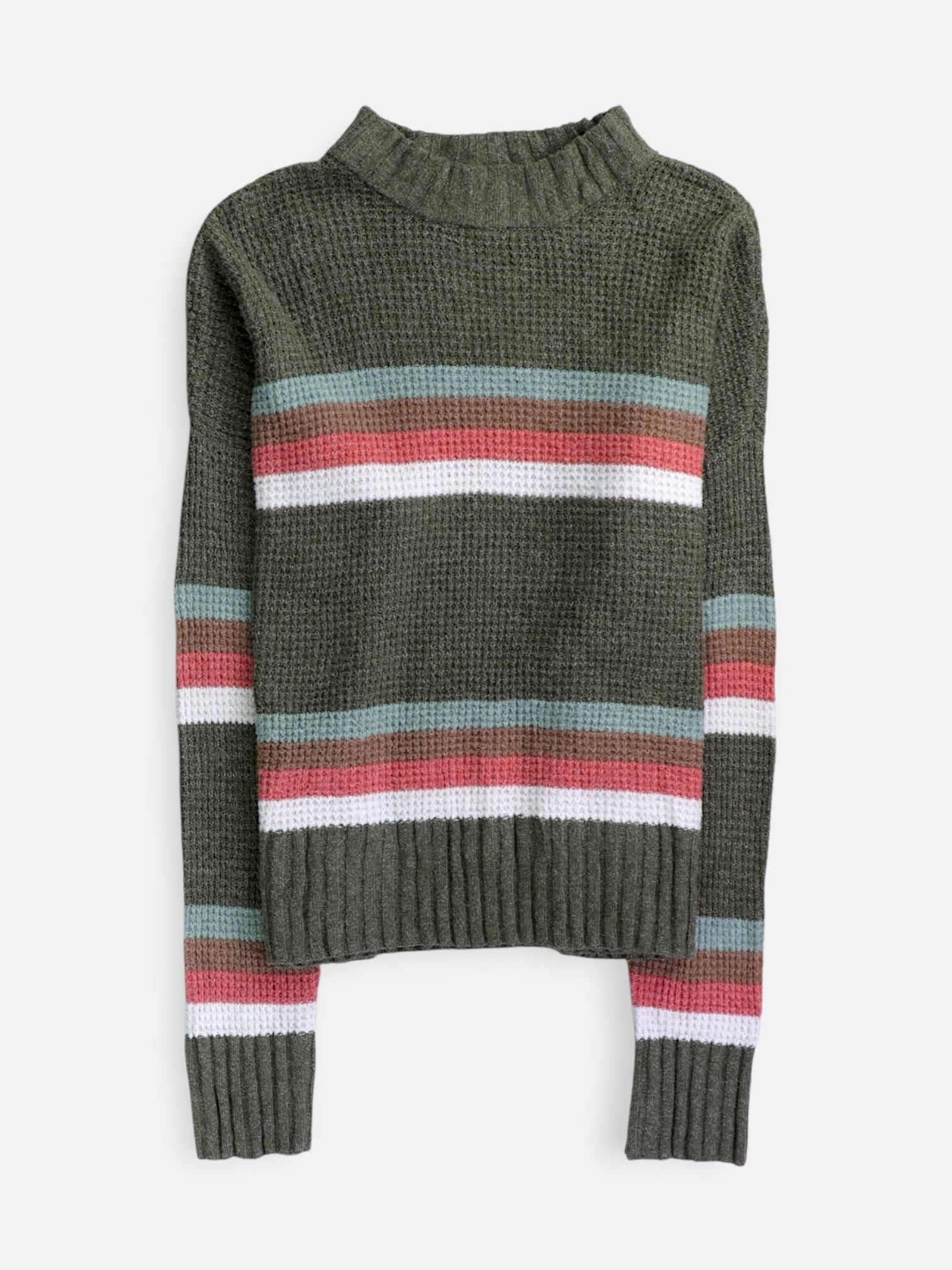 Sueter Knit Color Block - Mujer - 2XL
