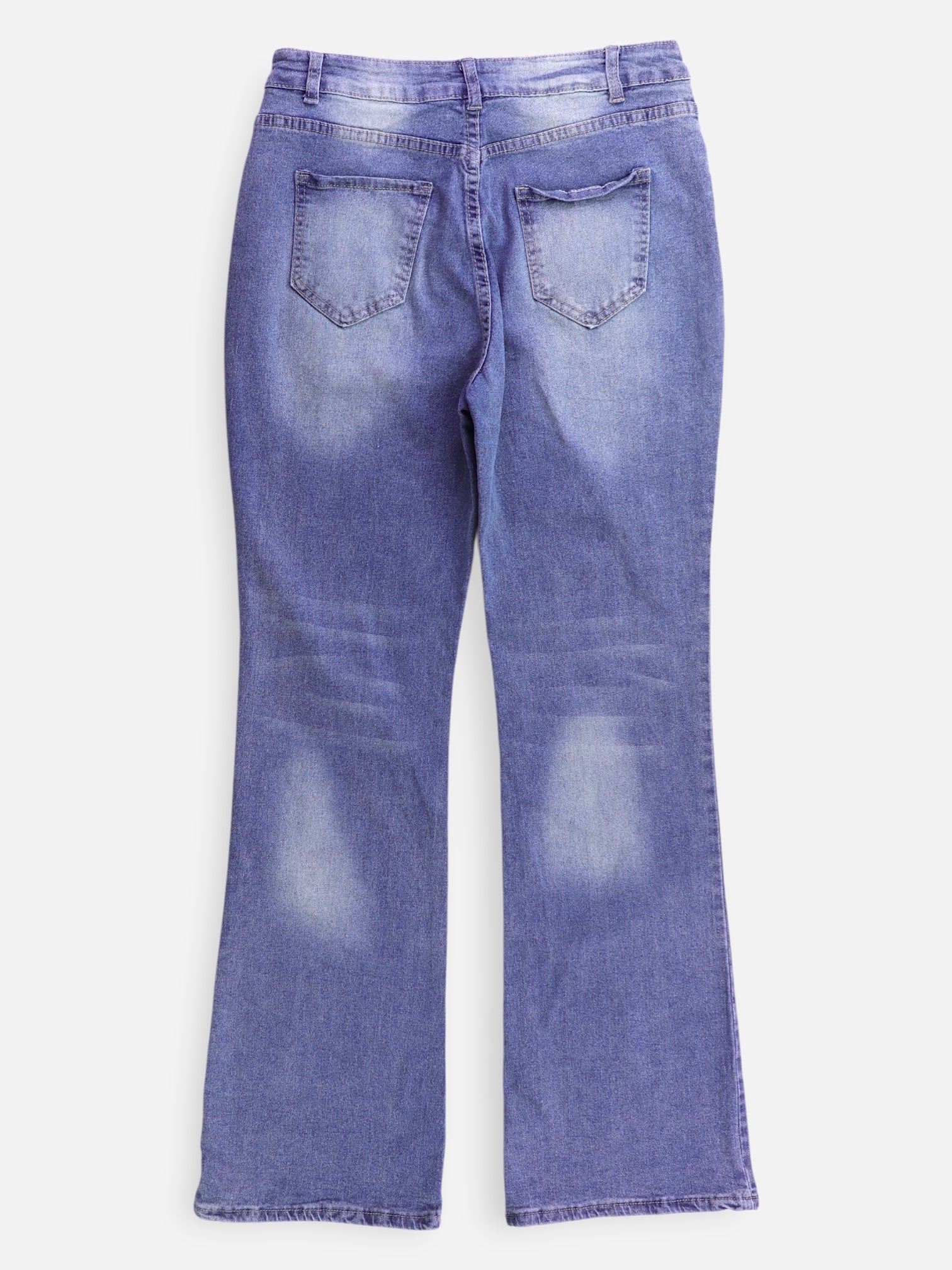 Jean Flare Fit Denim - Mujer - Large