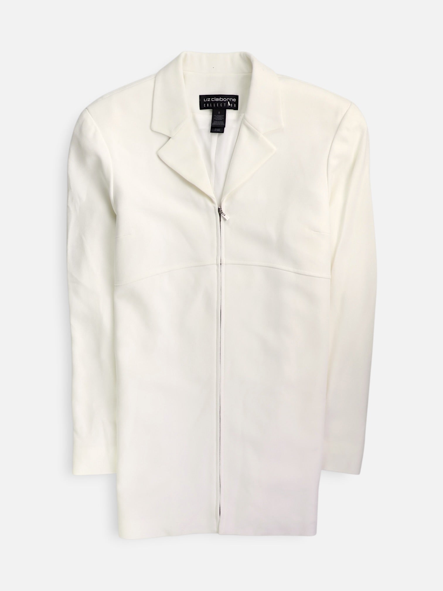 LIZ claiborne Chaqueta Casual Basic - Mujer - 8