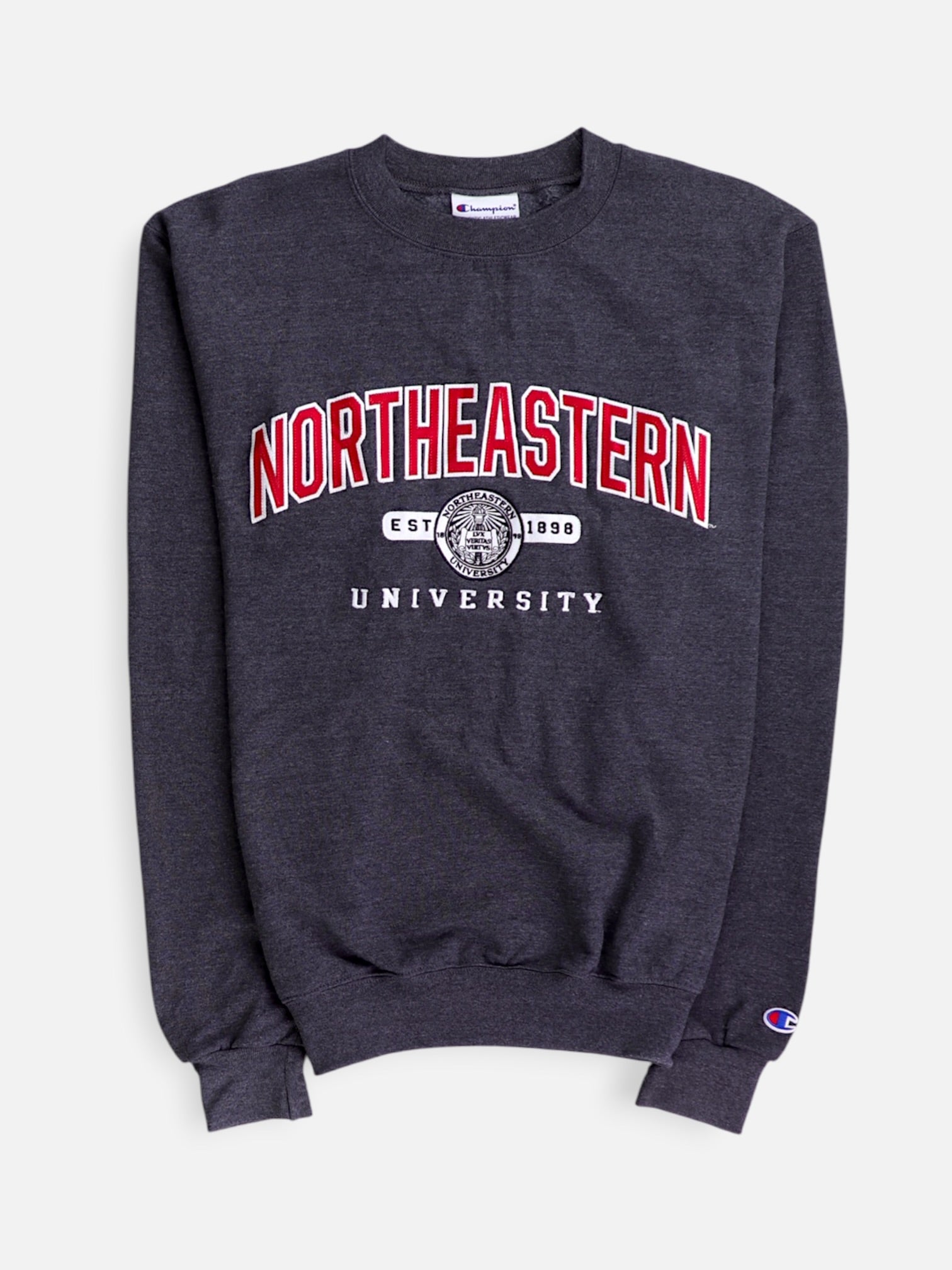 Champion Sudadera Sweatshirt Varsity - Mujer - Small