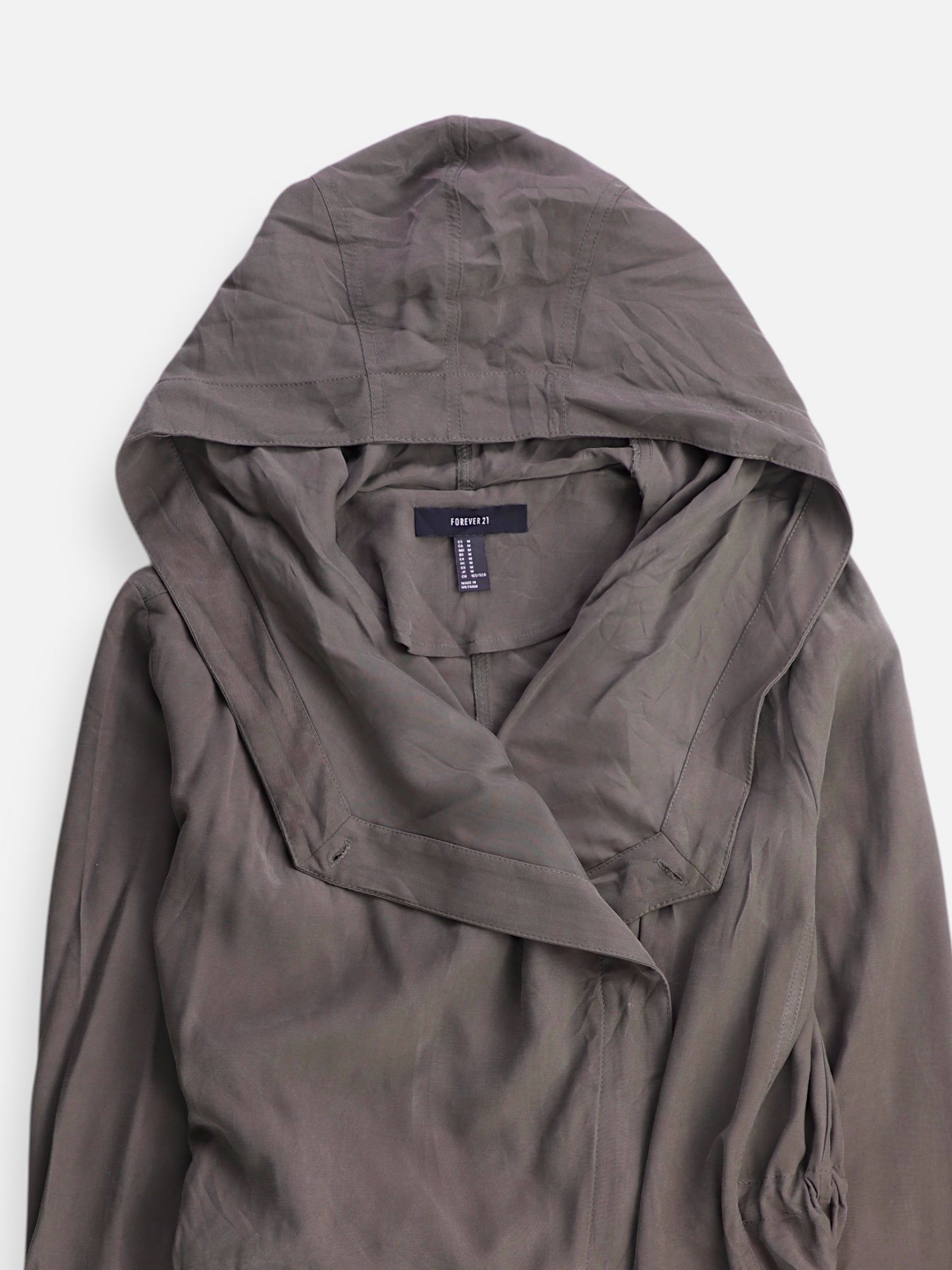 Forever 21 Chaqueta Cazadora Basic - Mujer - Medium