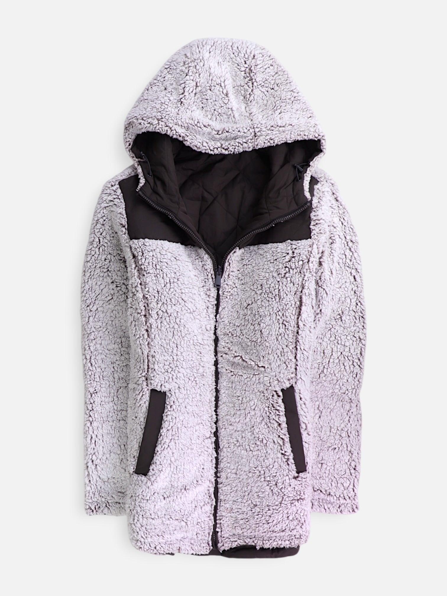 FREE COUNTY Chaqueta Puffer Reversible - Mujer - Medium