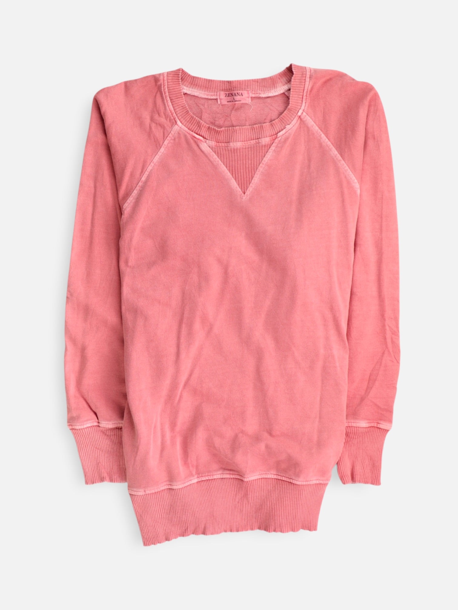 Sudadera Sweatshirt Basic - Mujer - Large