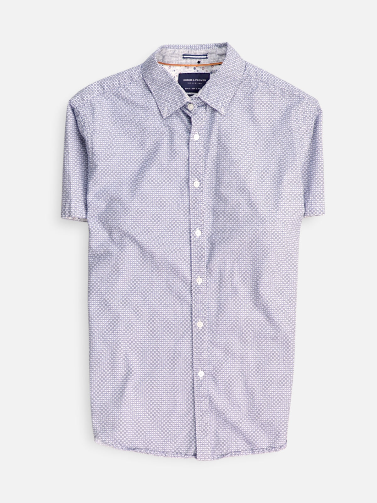 DENIM & FLOWER Camiseta Basic - Hombre - Small