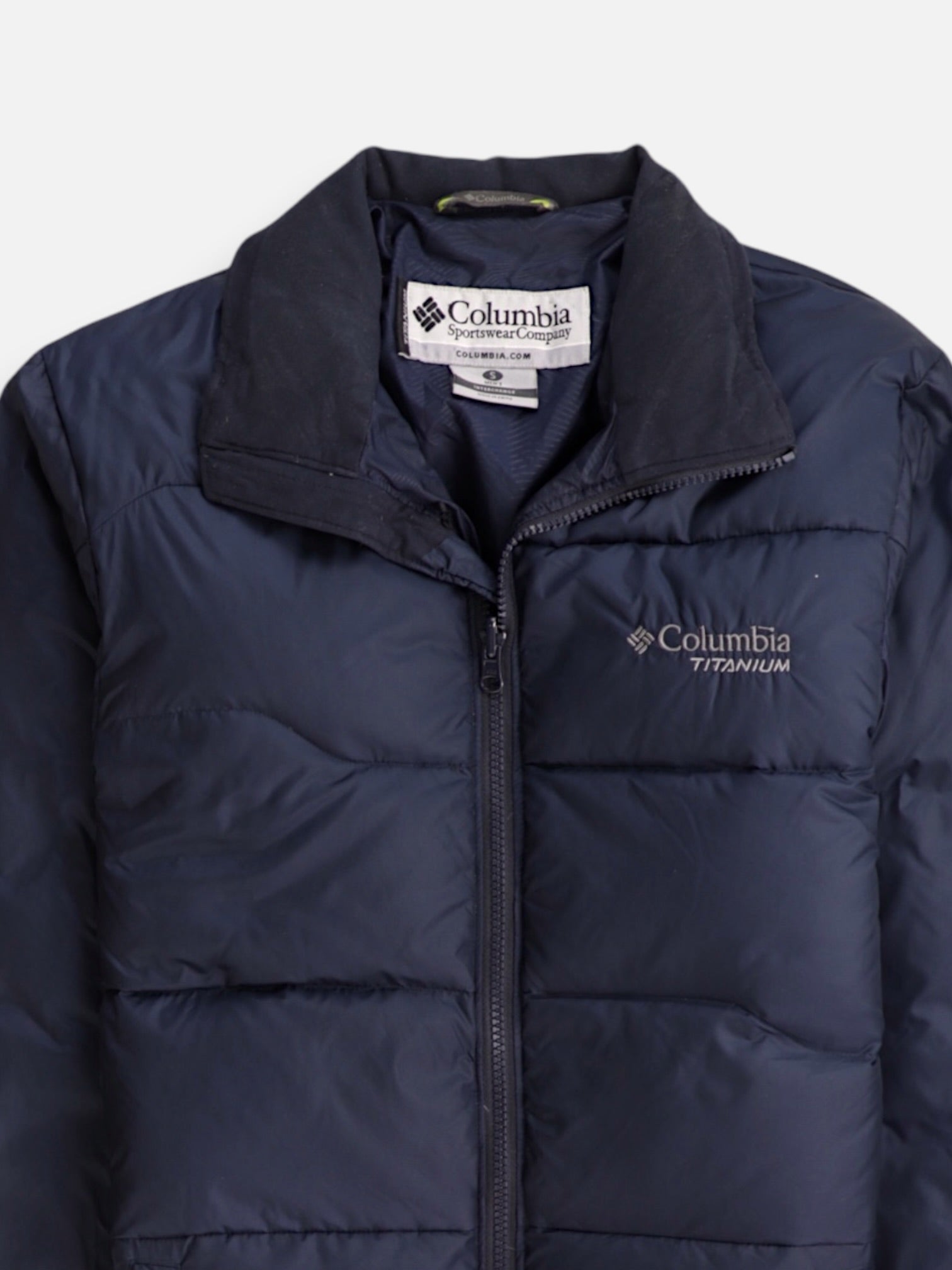 Columbia Chaqueta Puffer Impermeable - Hombre - Small