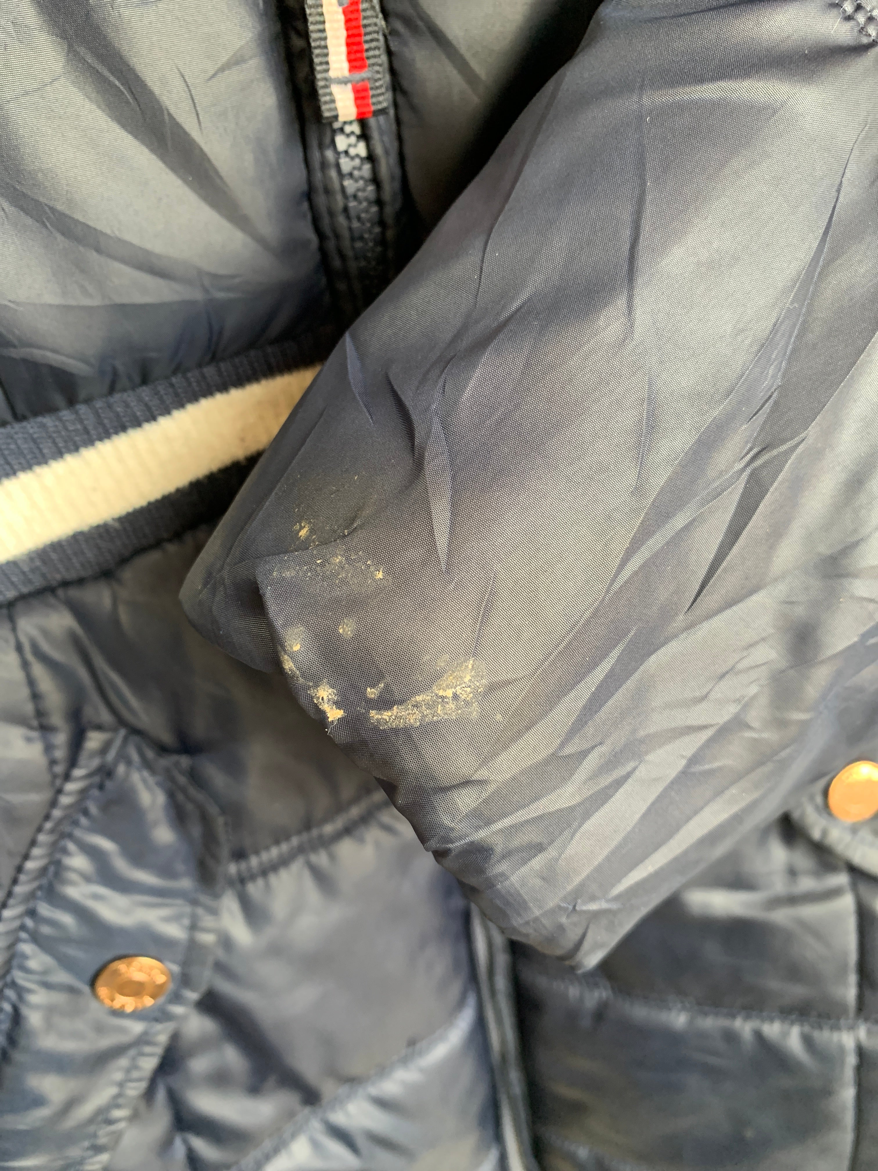 Tommy Hilfiger Abrigo Impermeable Puffer - Niña - Small - 5-6Y (Años)
