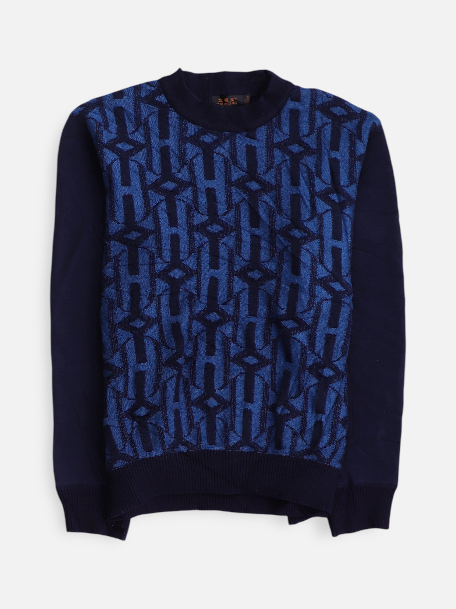 Sueter Casual Color Block - Niño - XL - 12-13Y (Años)