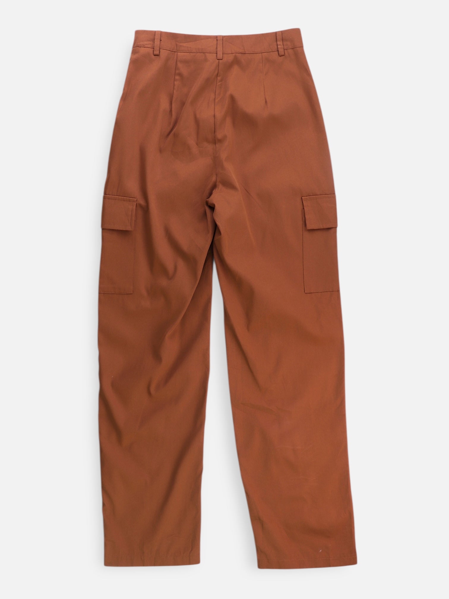 SHEIN Pantalon Regular Fit Cargo - Mujer - Small