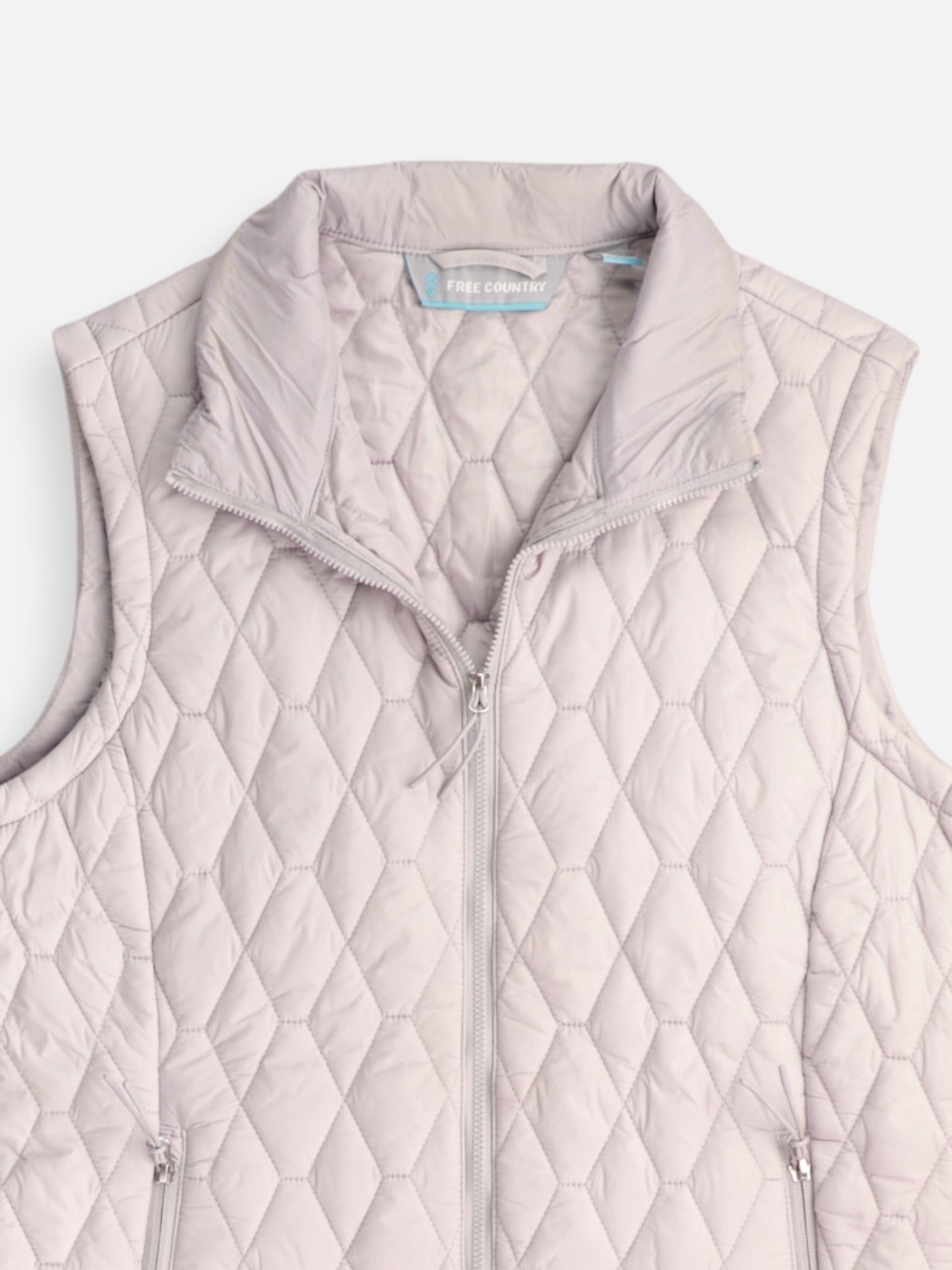 FREE COUNTY Chaleco Impermeable - Mujer - Medium