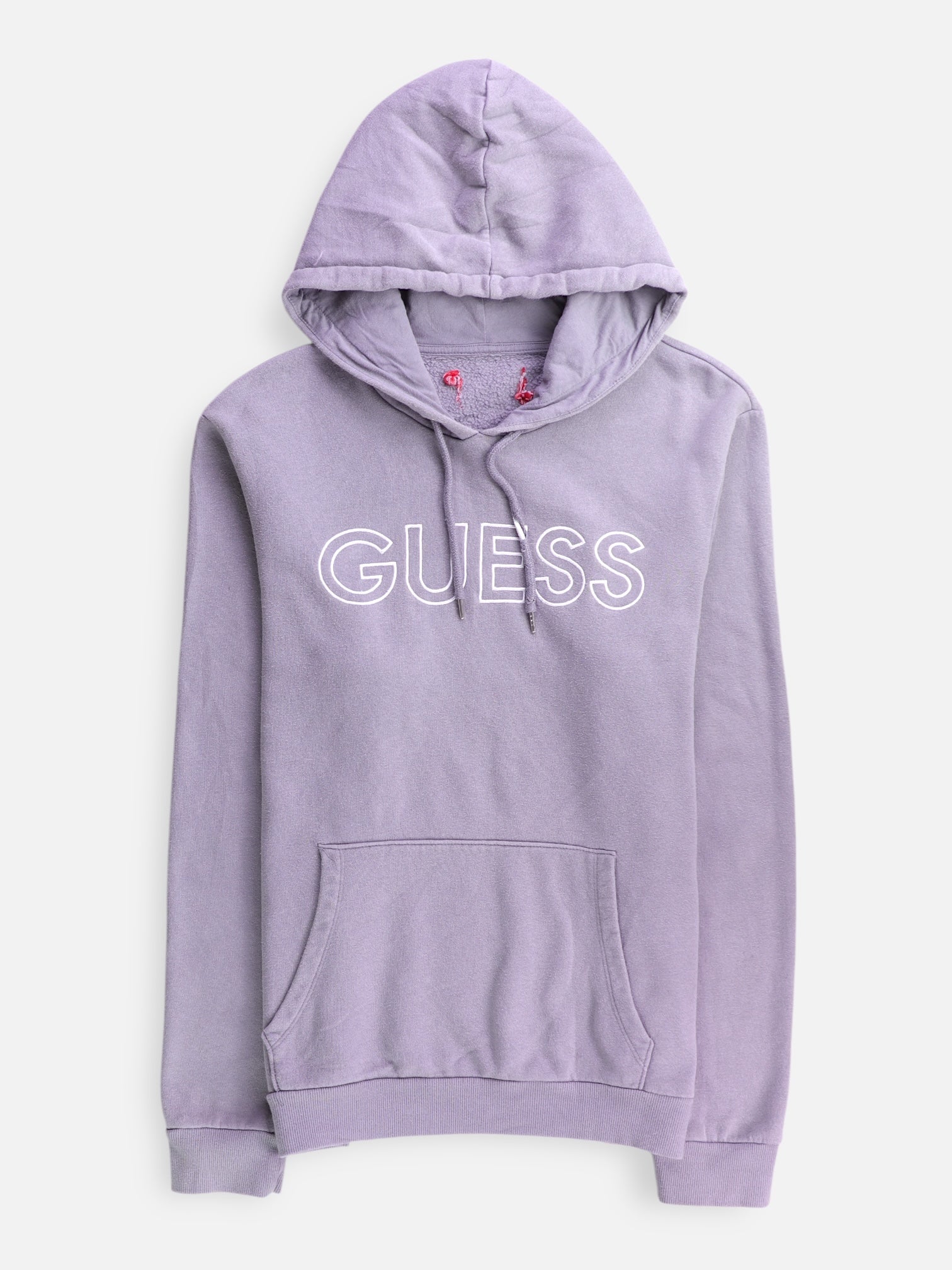 Guess Sudadera Hoodie Basic - Hombre - Large