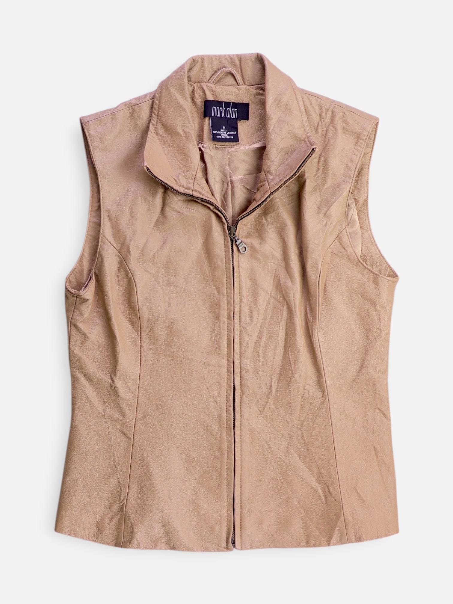 Chaleco Cuero - Mujer - Small