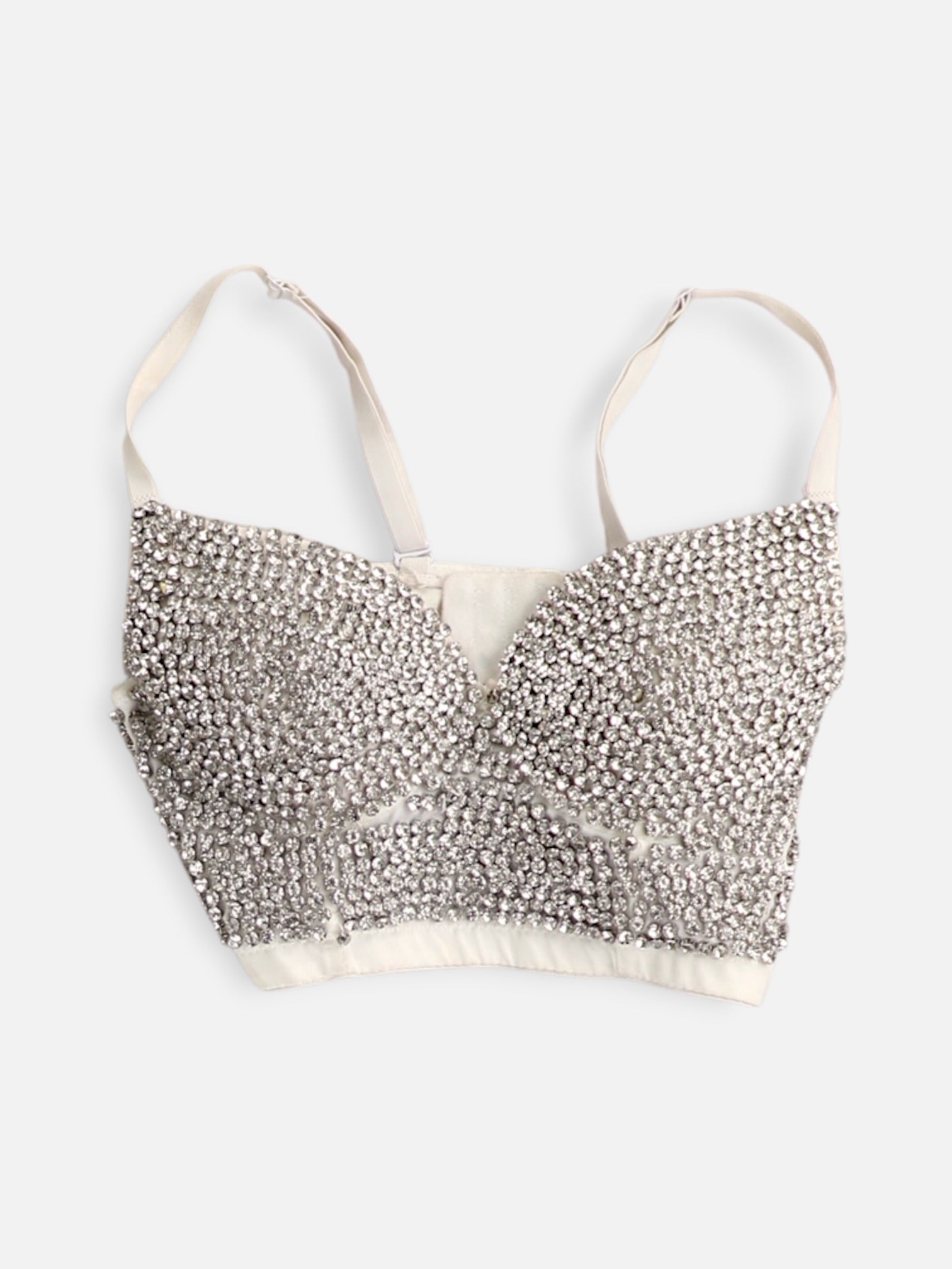 Blusa Crop Top - Mujer - 34 S