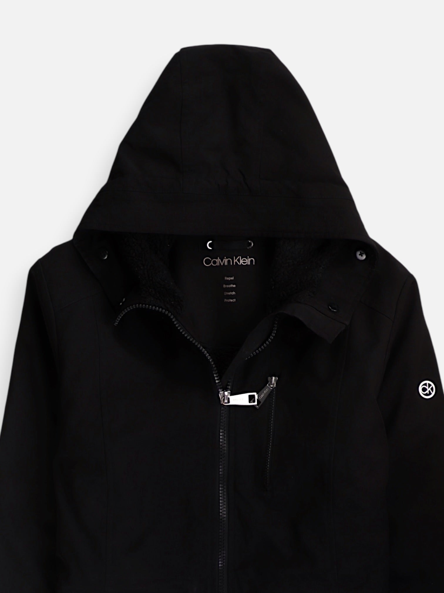 Calvin Klein Chaqueta Cazadora Basic - Mujer - 2XL