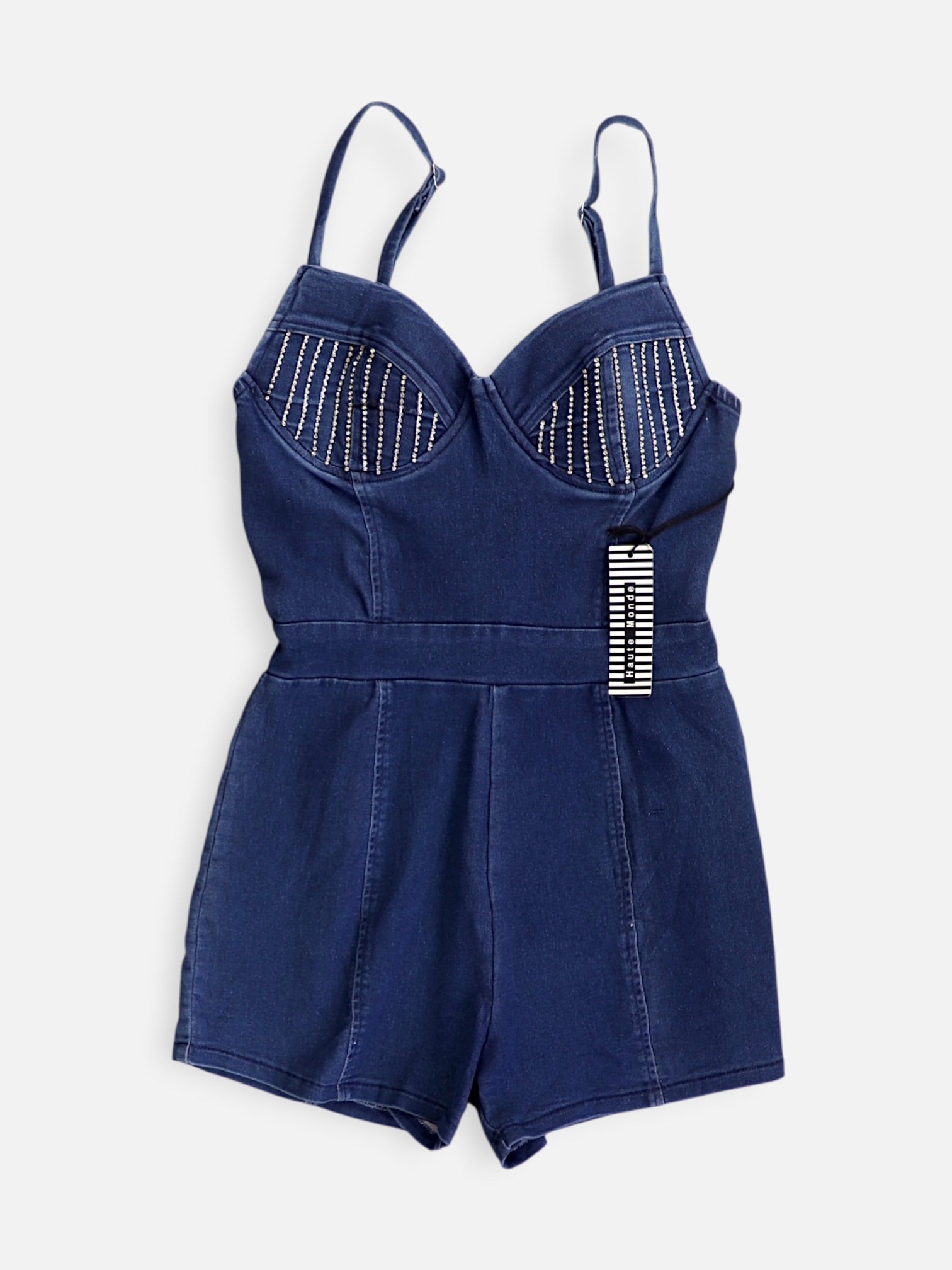 Jumpsuit Denim - Mujer - Small